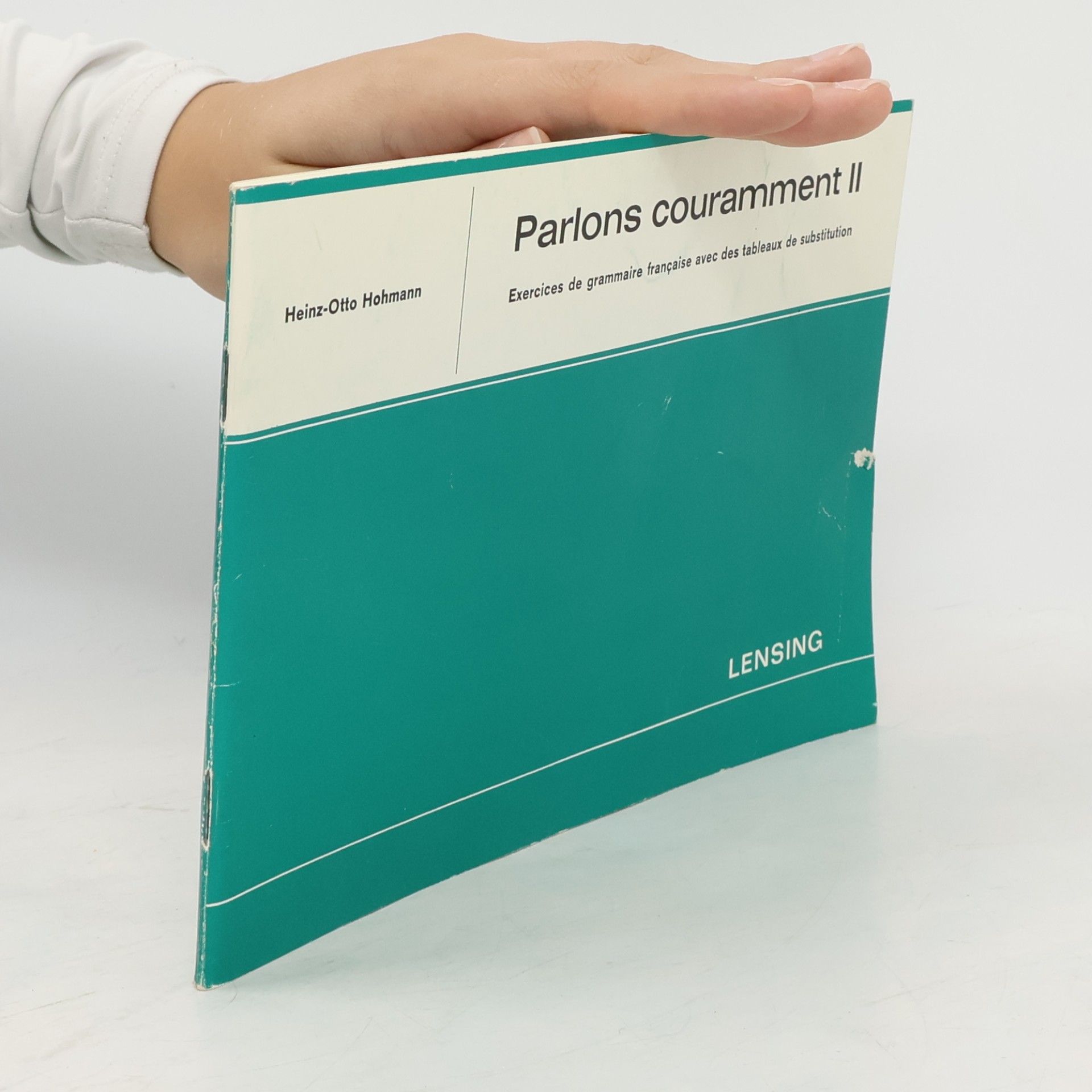 Parlons couramment II