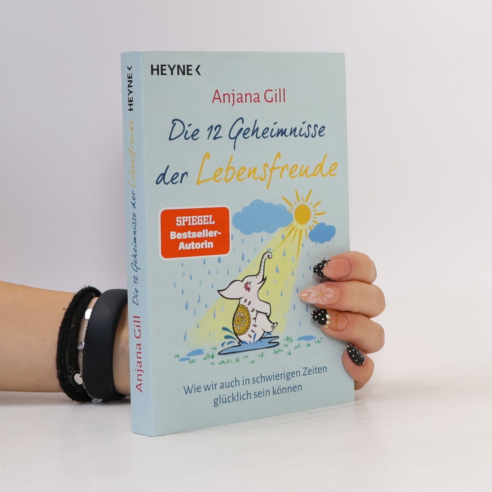 Anjana Gill Die 12 Geheimnisse der Lebensfreude