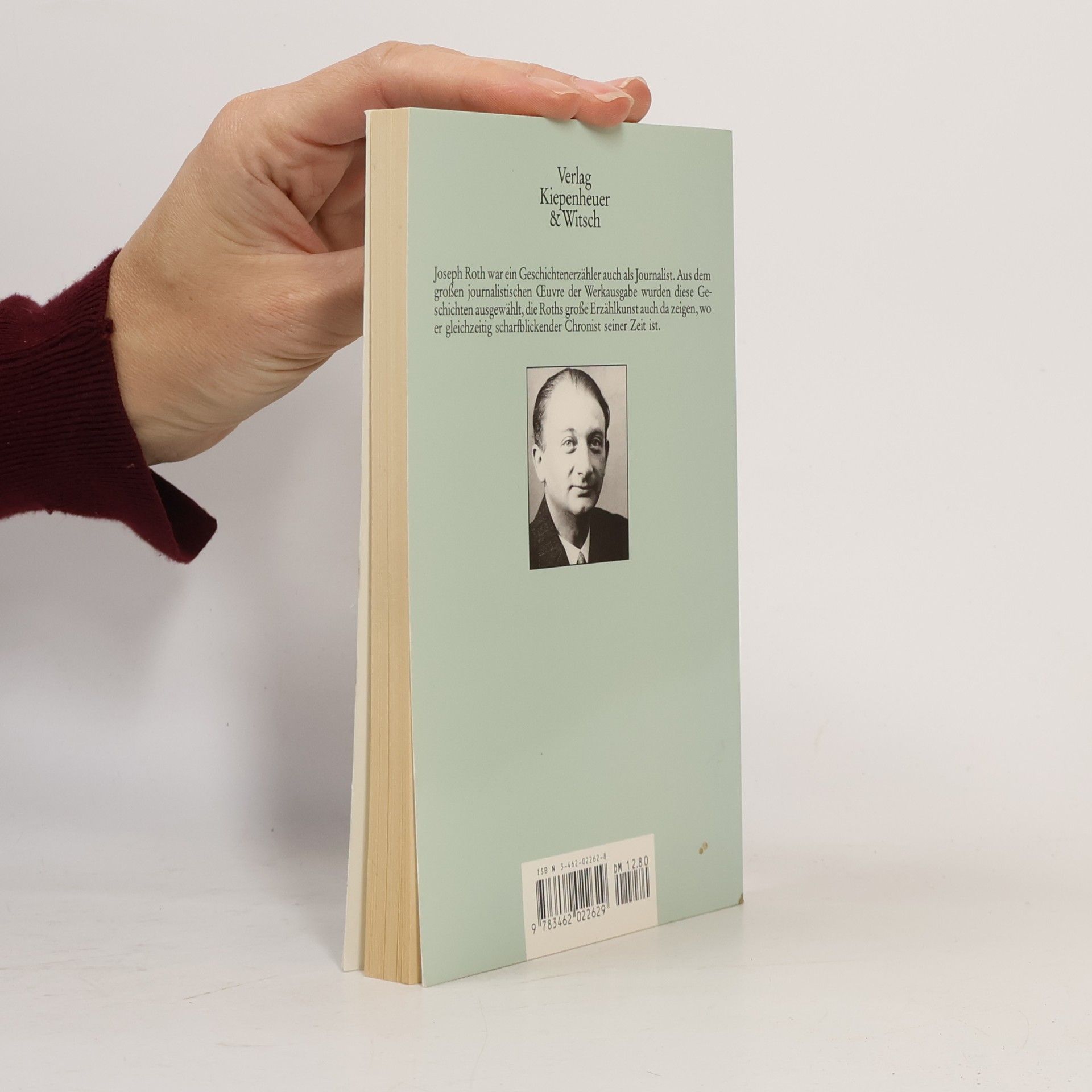 Joseph Roth Die zweite Liebe
