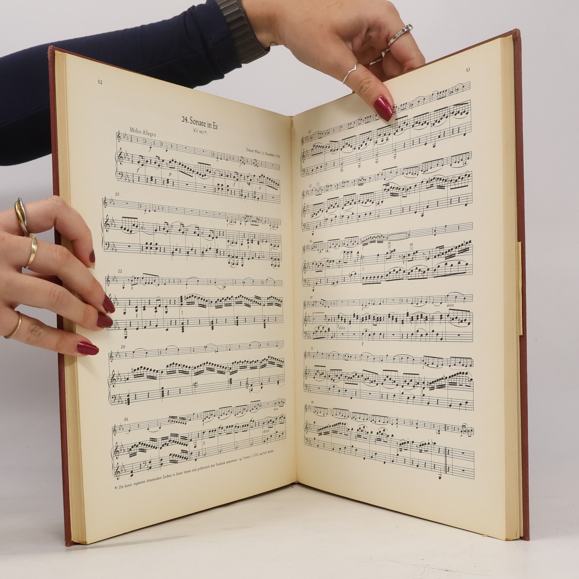 Eduard Reeser Wolfgang Amadi Mozart