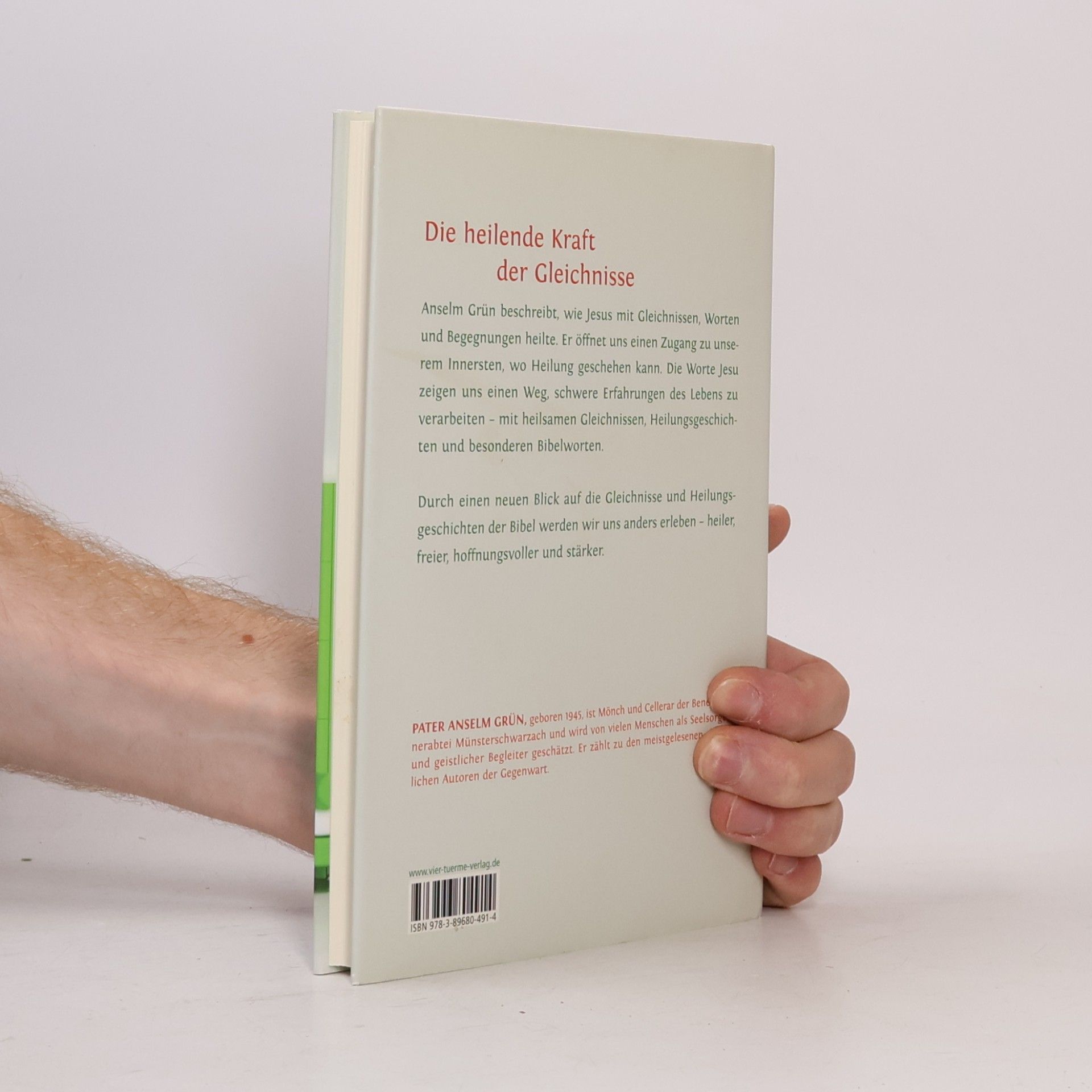 Anselm Grün Jesus als Therapeut