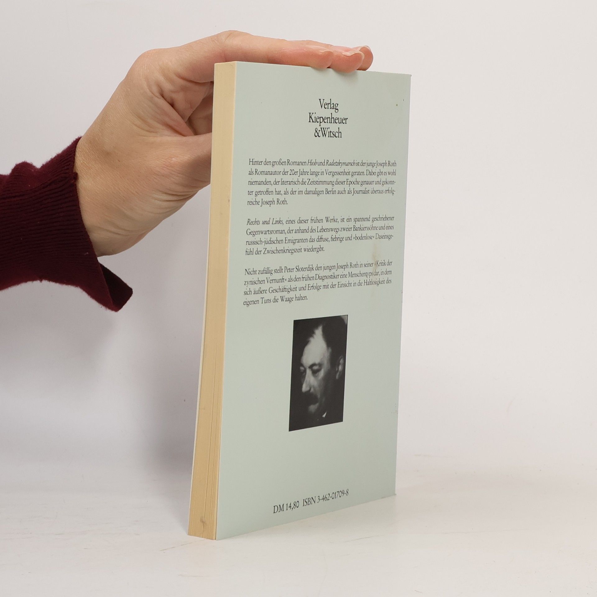 Joseph Roth Rechts und Links