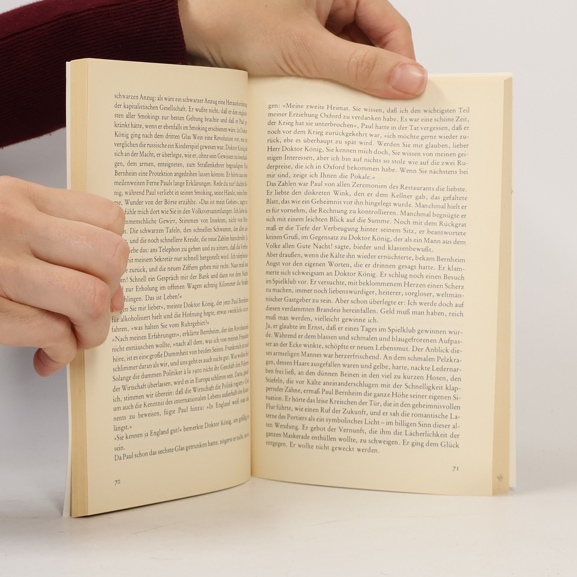 Joseph Roth Rechts und Links