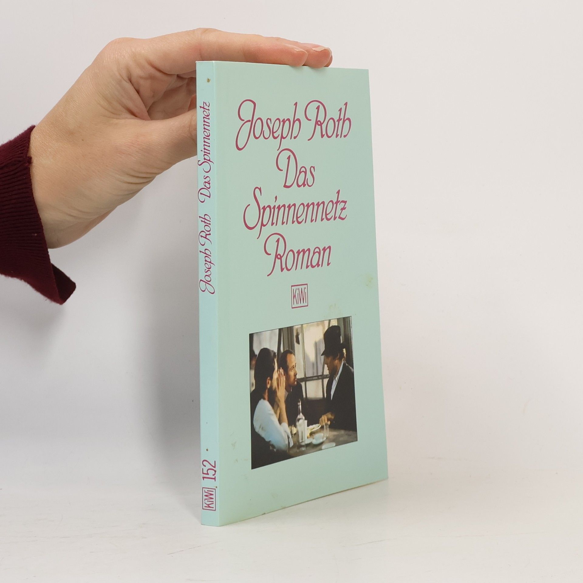 Joseph Roth Das Spinnennetz
