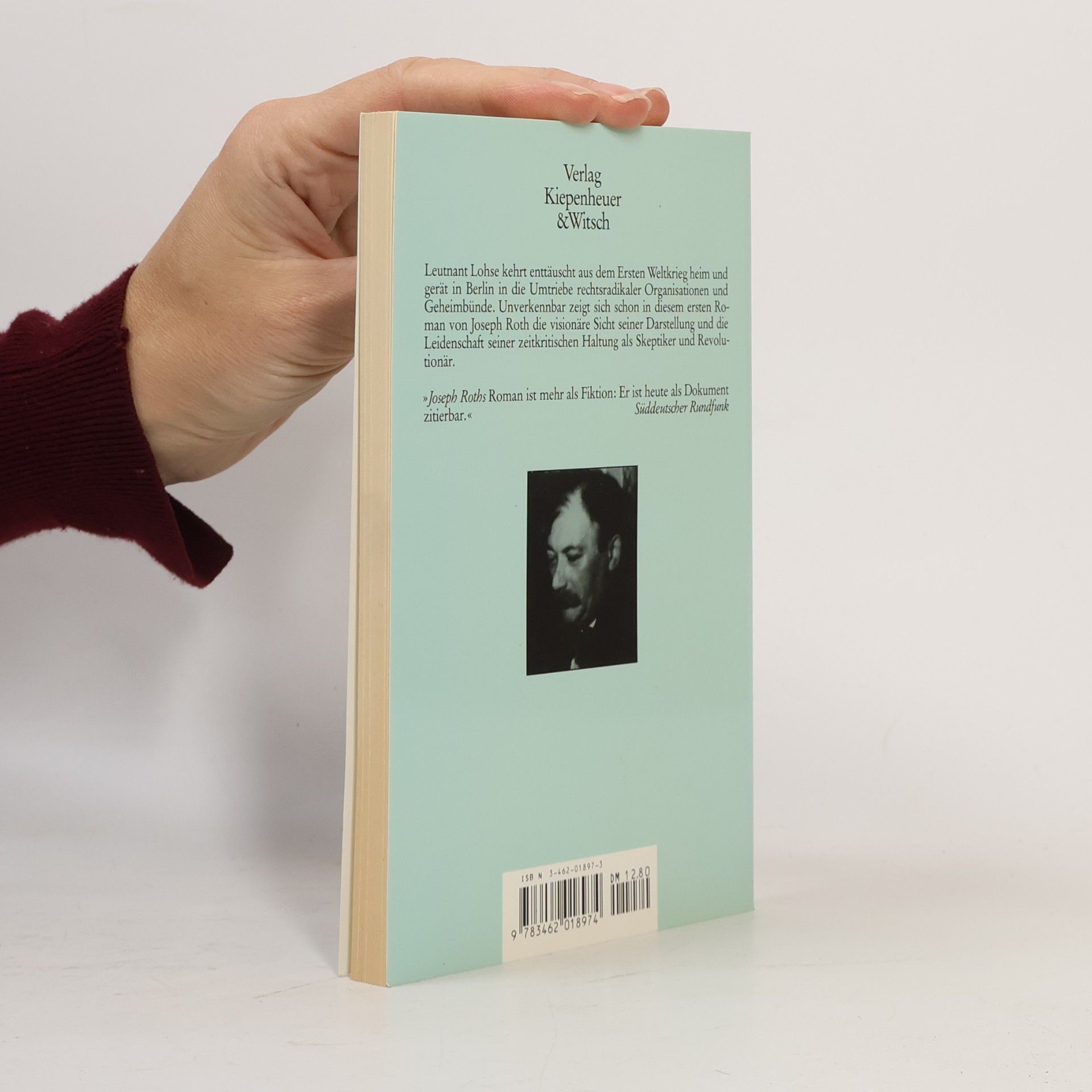 Joseph Roth Das Spinnennetz
