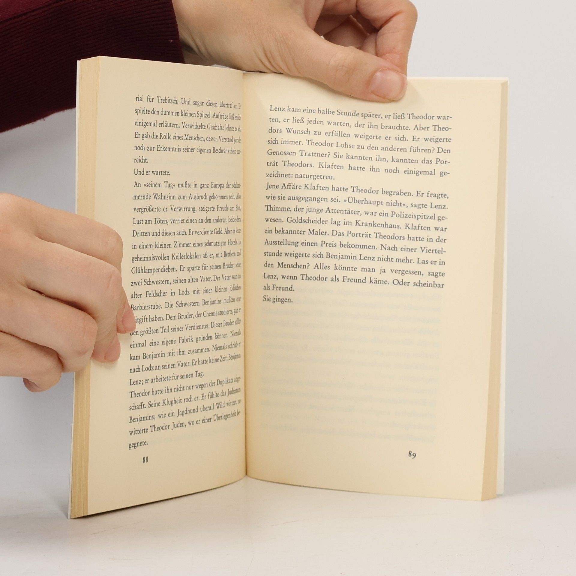Joseph Roth Das Spinnennetz