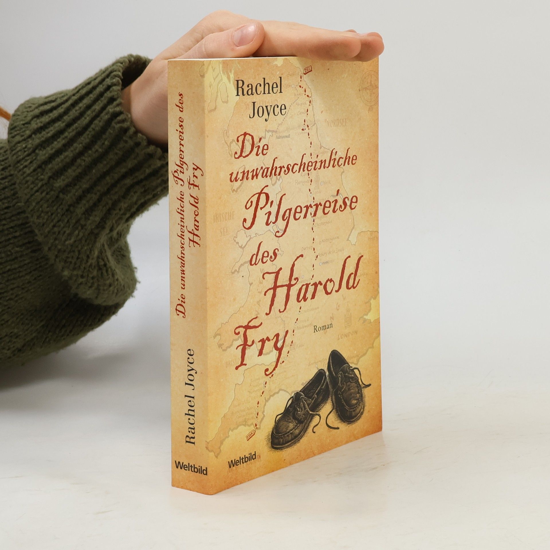 Rachel Joyce Die unwahrscheinliche Pilgerreise des Harold Fry