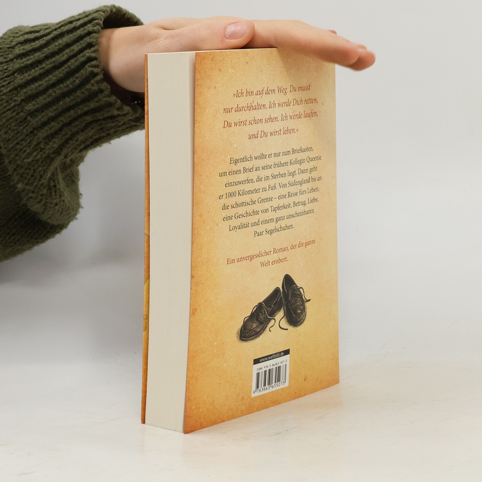 Rachel Joyce Die unwahrscheinliche Pilgerreise des Harold Fry