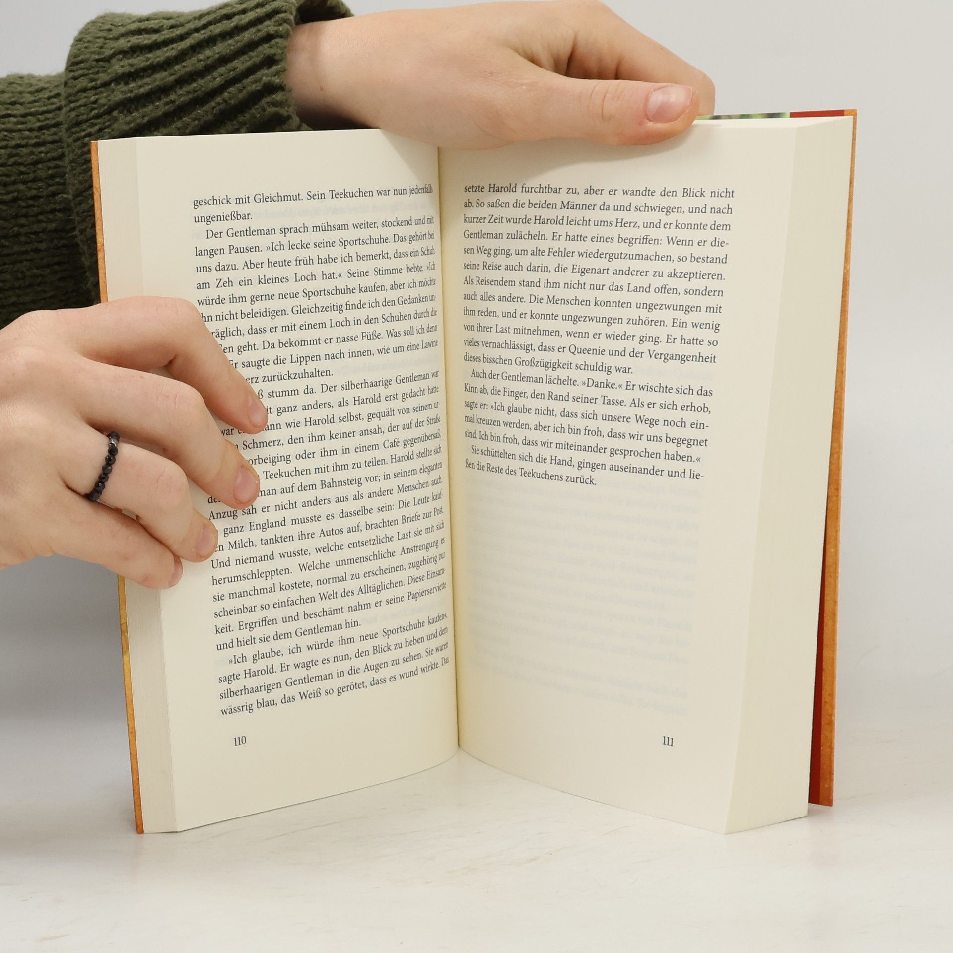 Rachel Joyce Die unwahrscheinliche Pilgerreise des Harold Fry