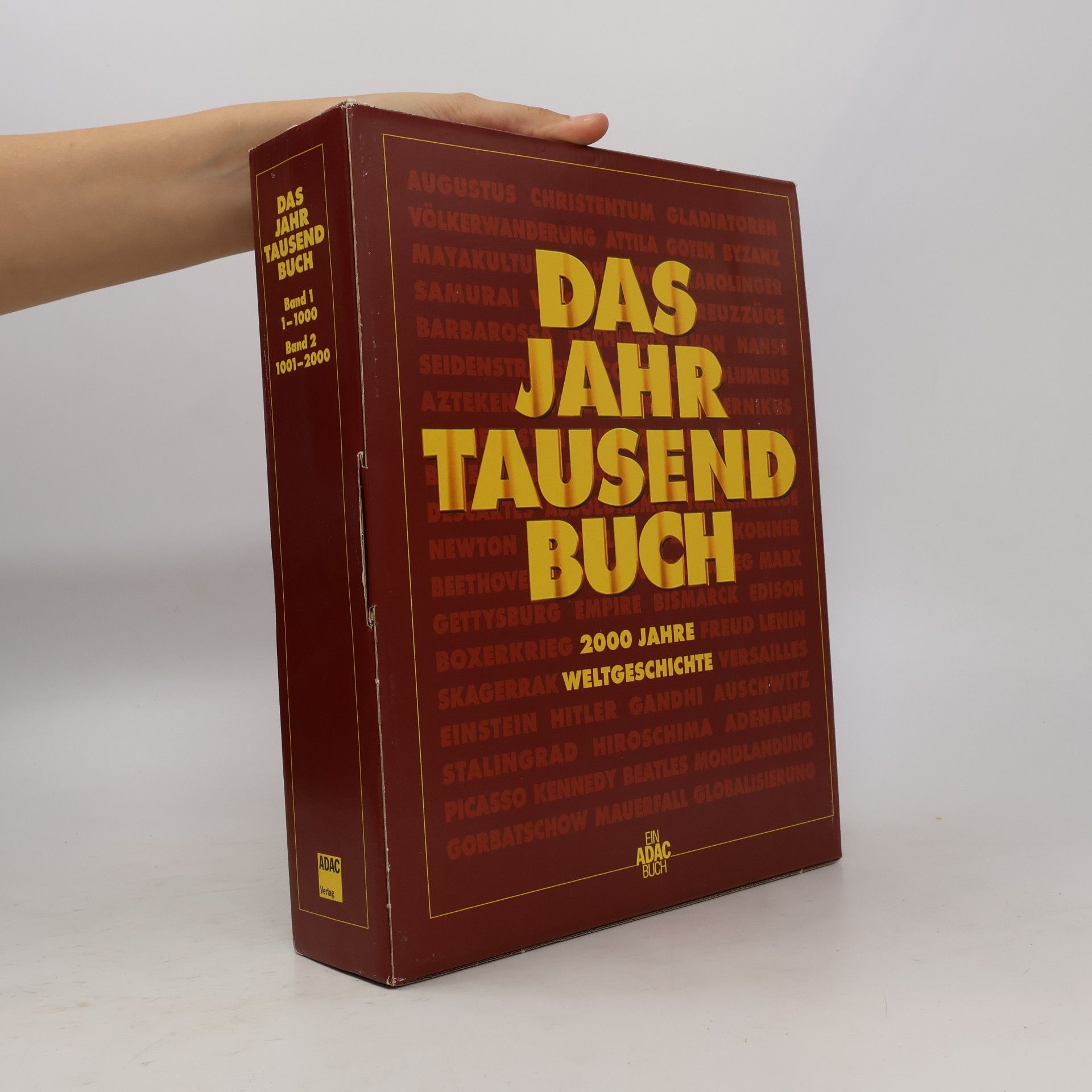 Various authors Das Jahrtausendbuch. 2000 Jahre Weltgeschichte