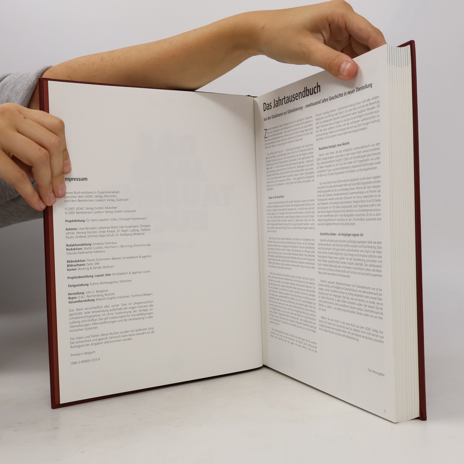 Autorenkollektiv Das Jahrtausendbuch. 2000 Jahre Weltgeschichte
