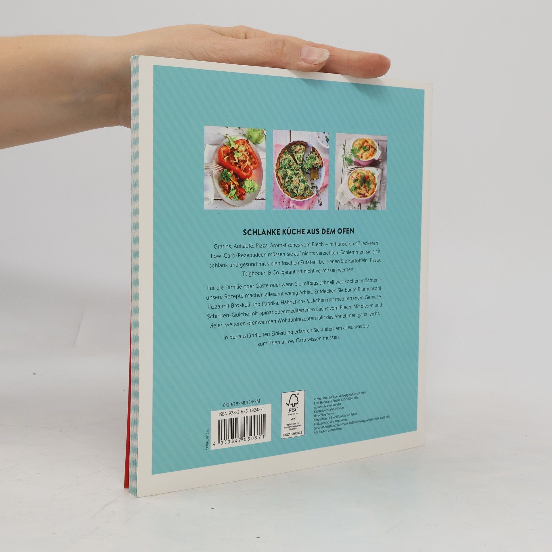 Various authors Low Carb: Aus dem Ofen