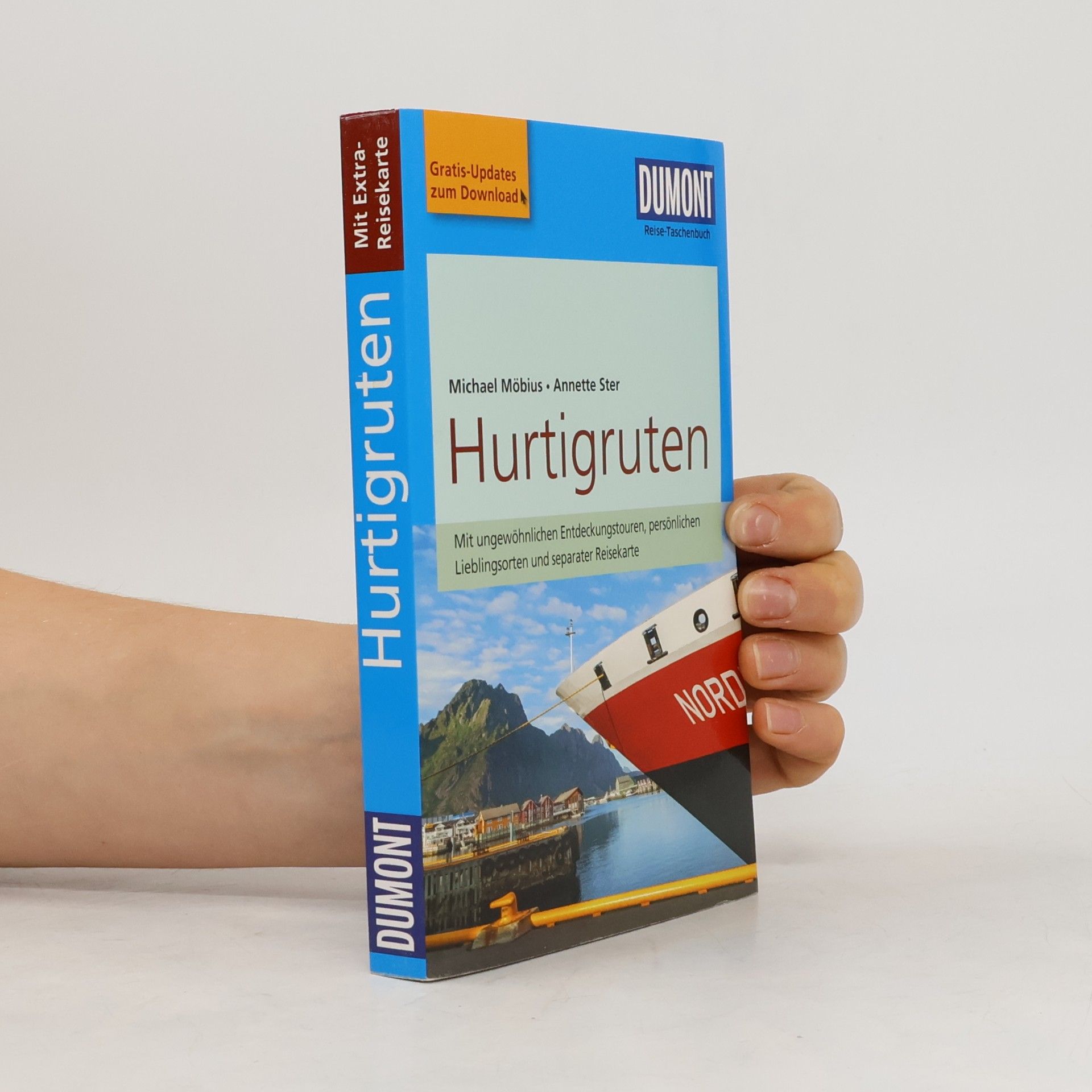 Michael Möbius Hurtigruten