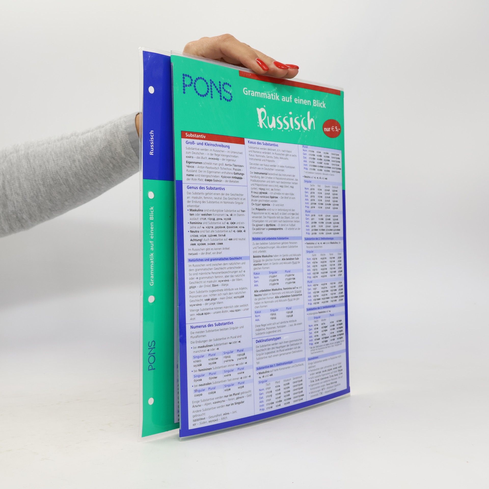 Kolektiv autorů PONS Grammatik auf einen Blick