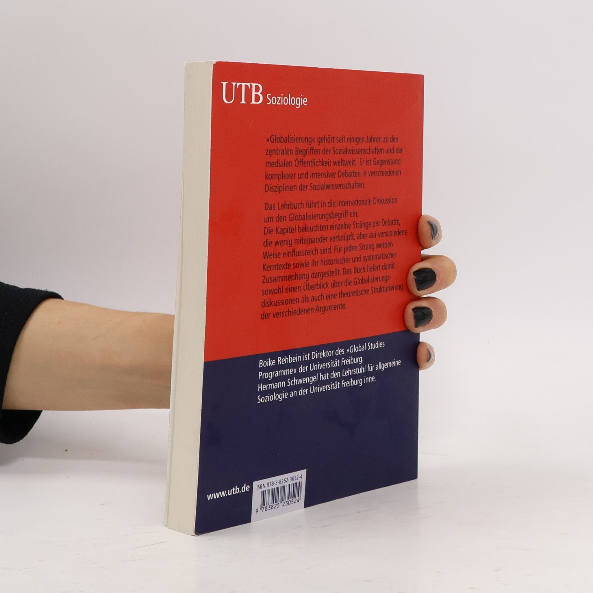 Boike Rehbein UTB - 3052: Theorien der Globalisierung