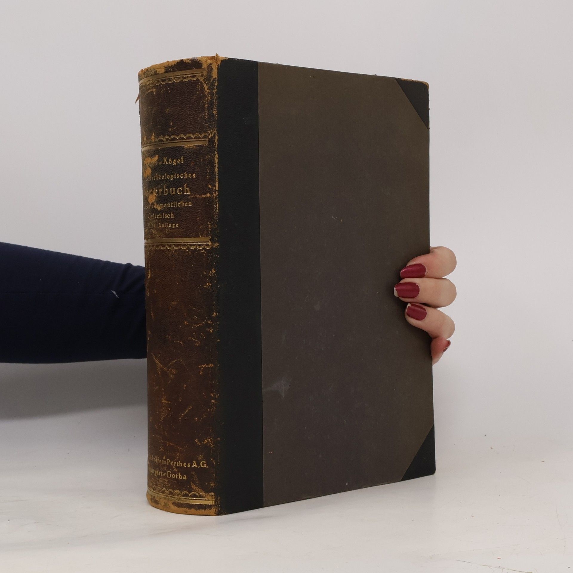 Julius Kögel Biblisch-Theologisches Wörterbuch