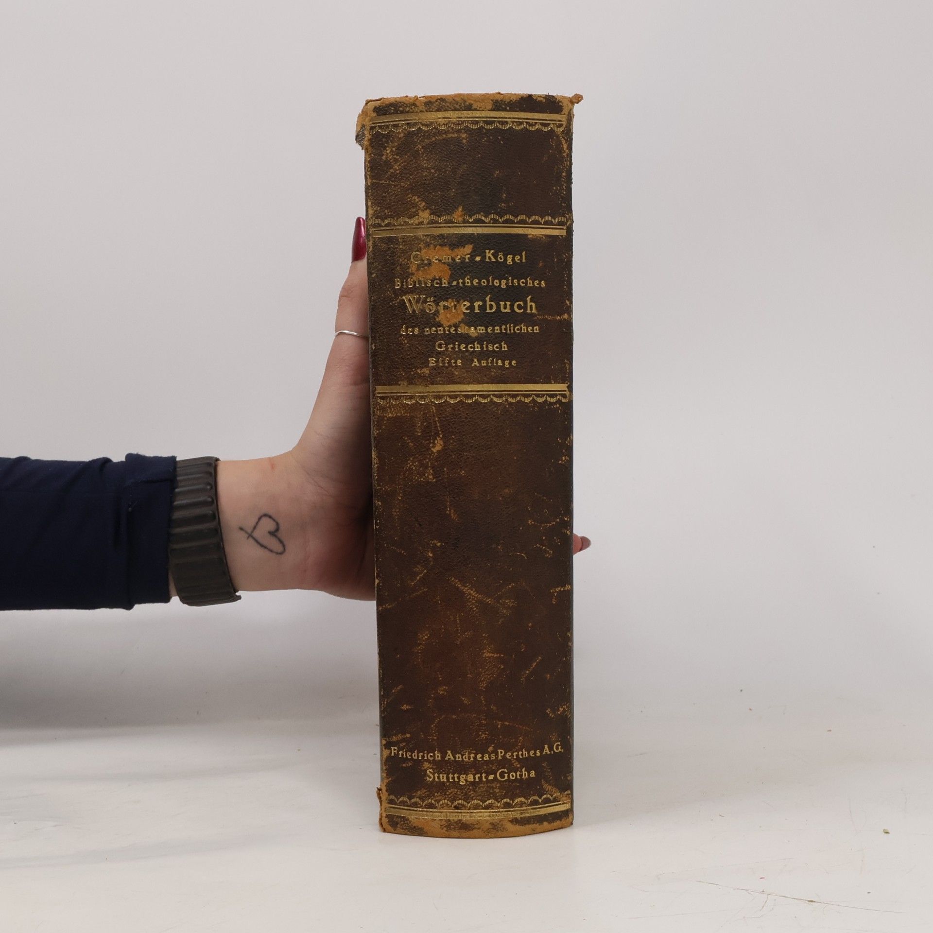Hermann Cremer Biblisch-Theologisches Wörterbuch