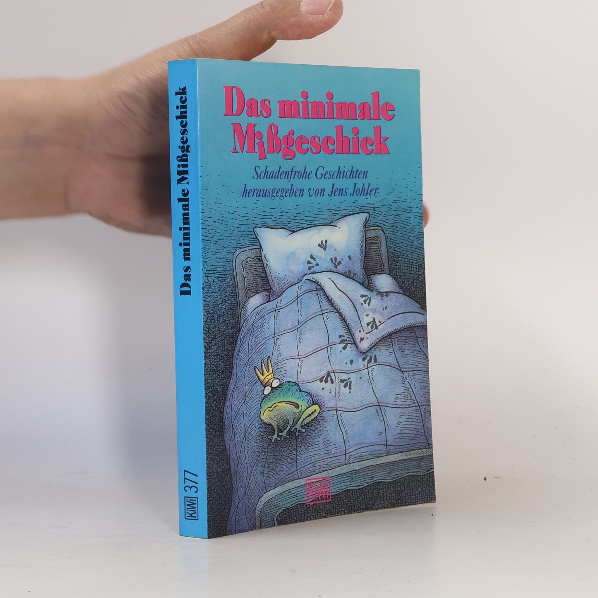 Jens Johler Das minimale Missgeschick