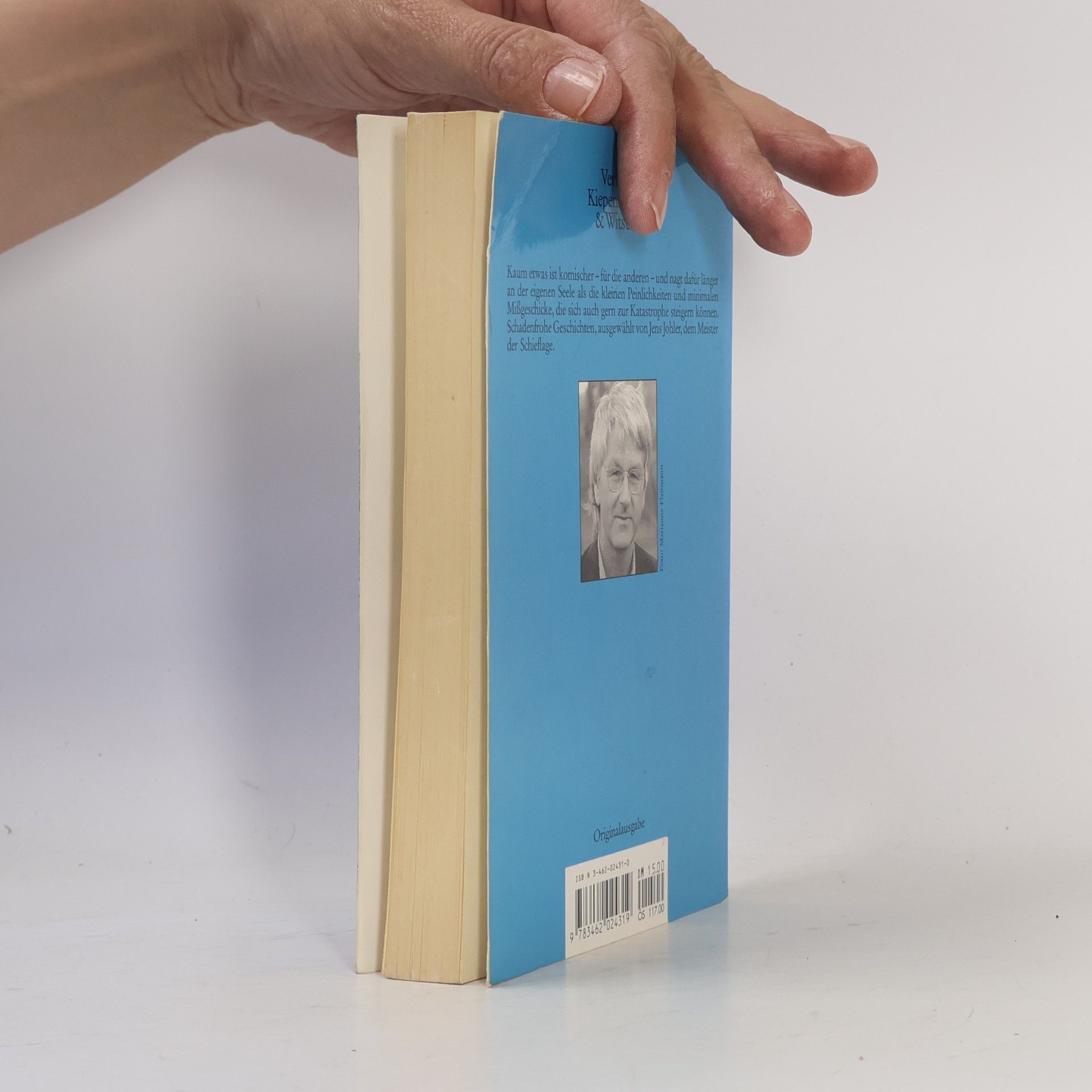 Jens Johler Das minimale Missgeschick