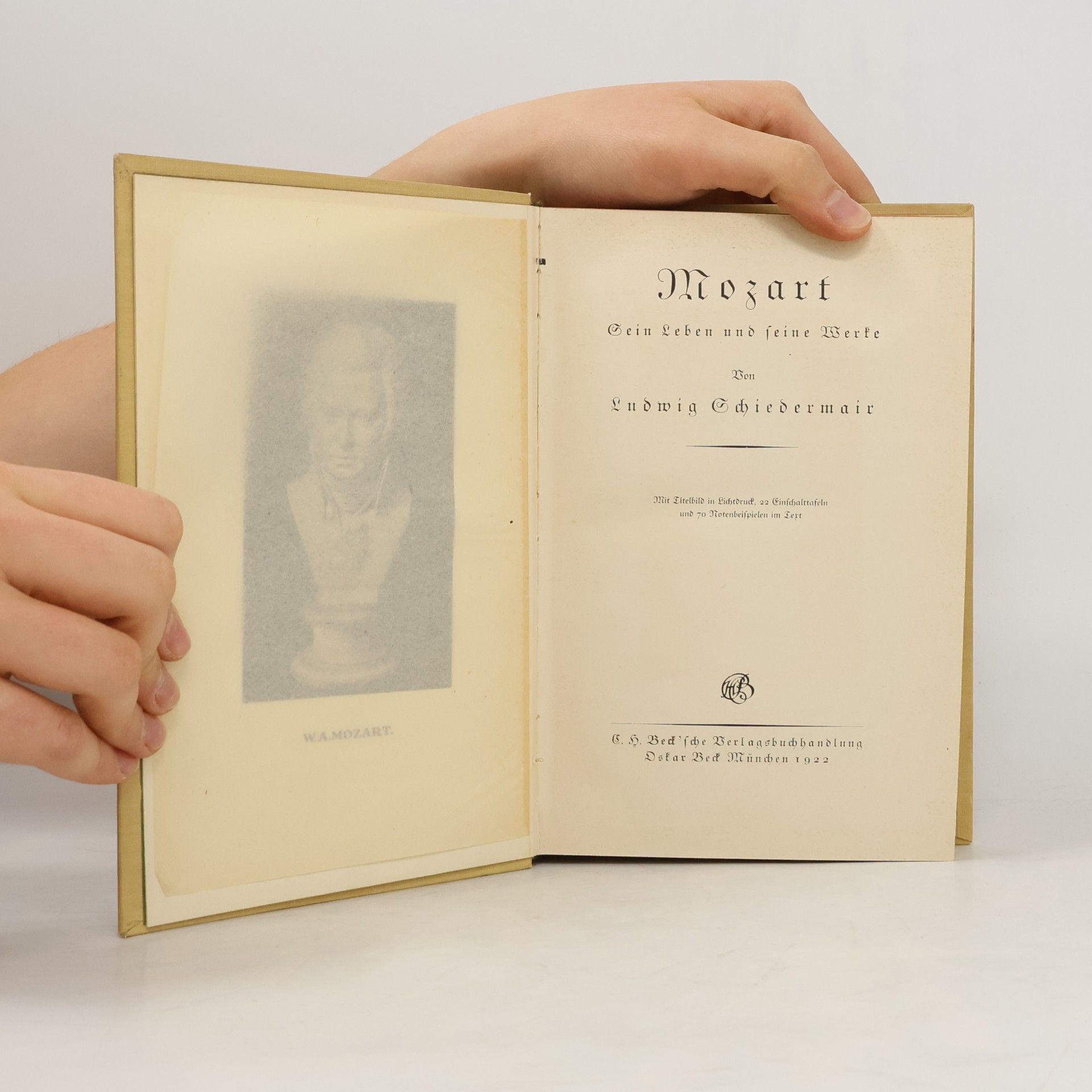 Ludwig Schiedermair Mozart