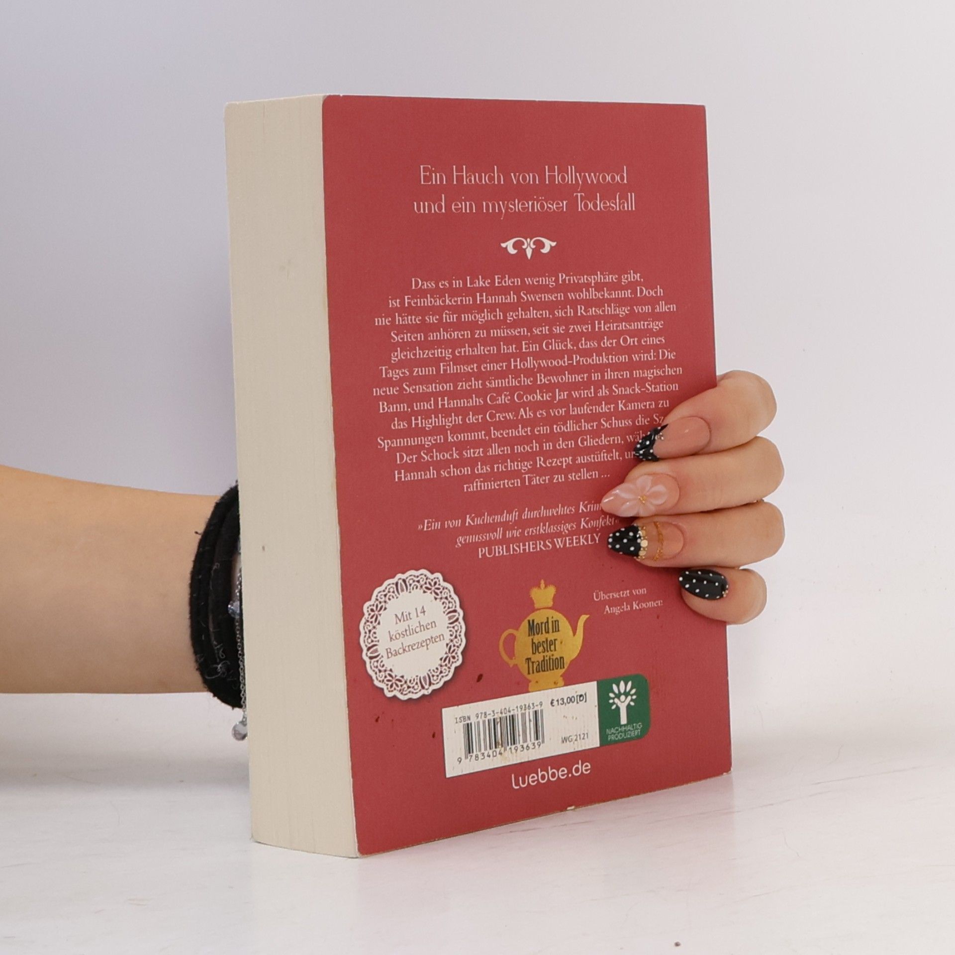 Joanne Fluke Der Kirschkuchenmord. Ein Fall für Hannah Swensen. Kriminalroman
