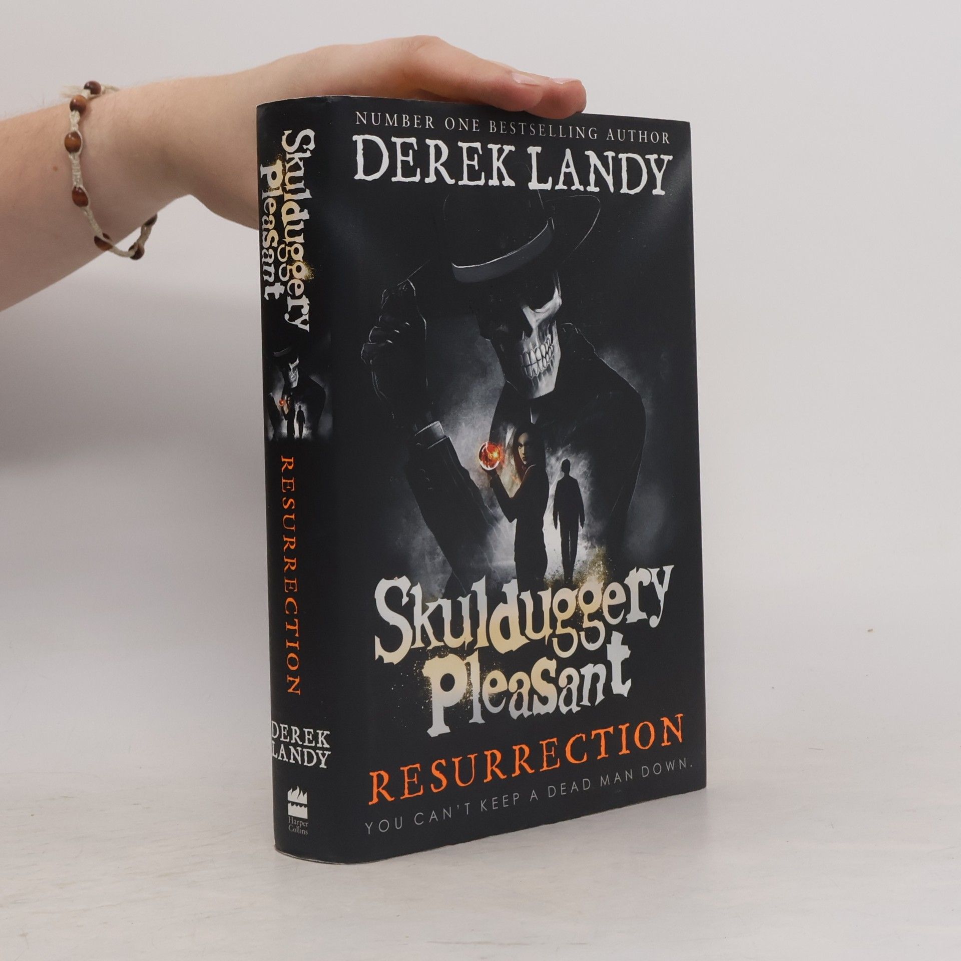 Derek Landy Resurrection