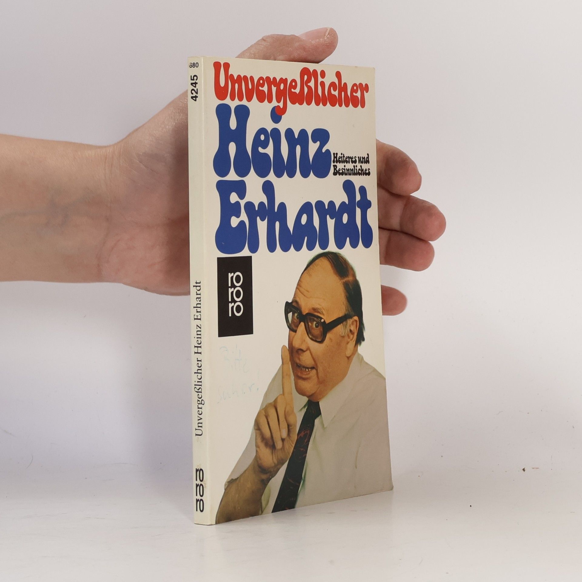 Unvergeßlicher Heinz Erhardt