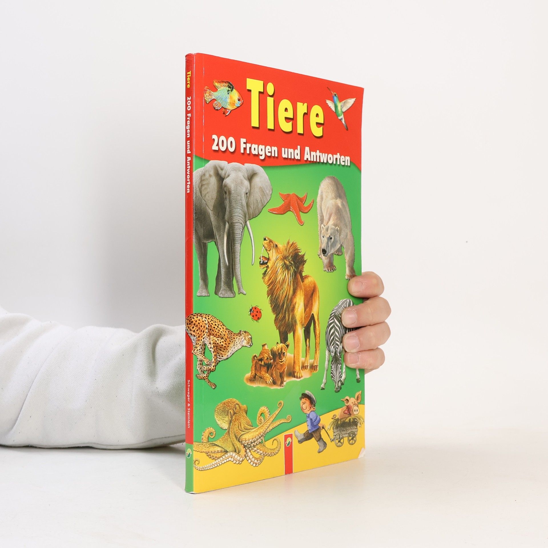 Autorenkollektiv Tiere. 200 Fragen und Antworten