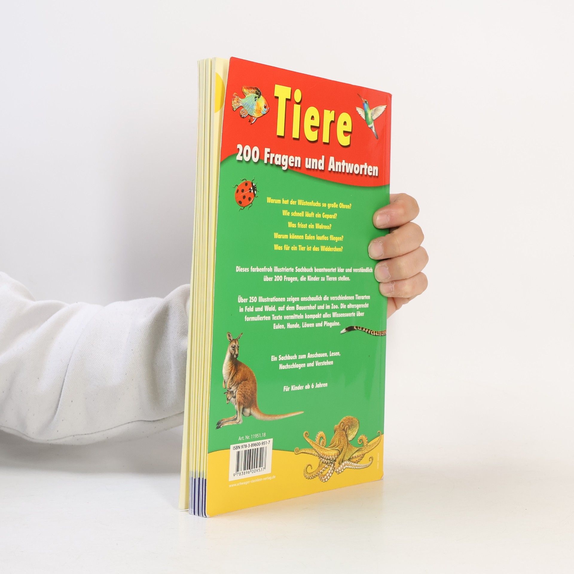 Autorenkollektiv Tiere. 200 Fragen und Antworten