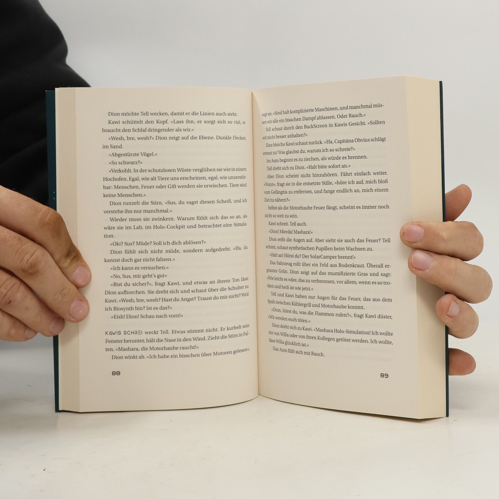 Aiki Mira Proxi. Eine Endzeit-Utopie