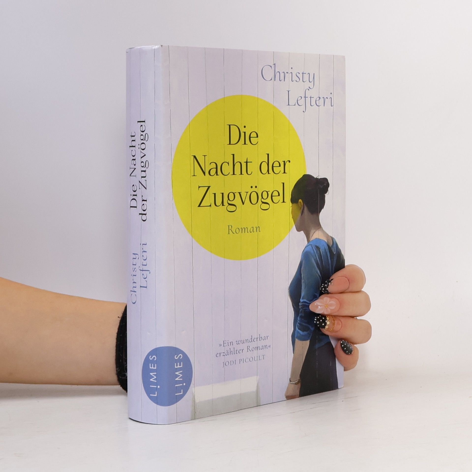 Christy Lefteri Die Nacht der Zugvögel