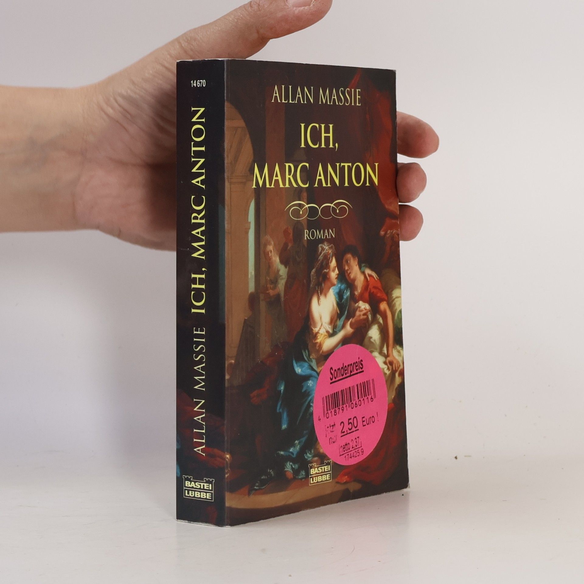Allan Massie Ich, Marc Anton