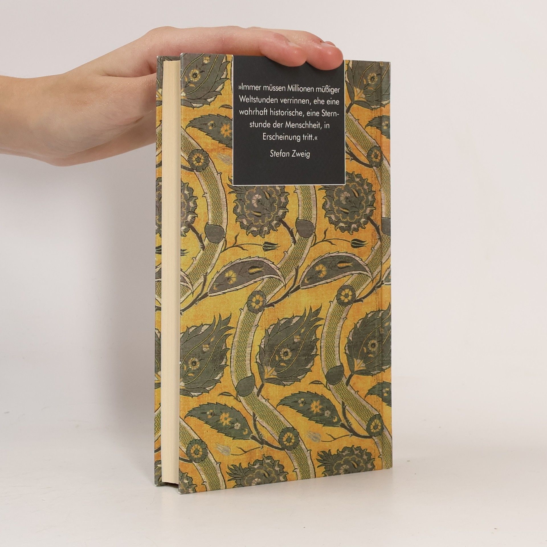Stefan Zweig Sternstunden der Menschheit