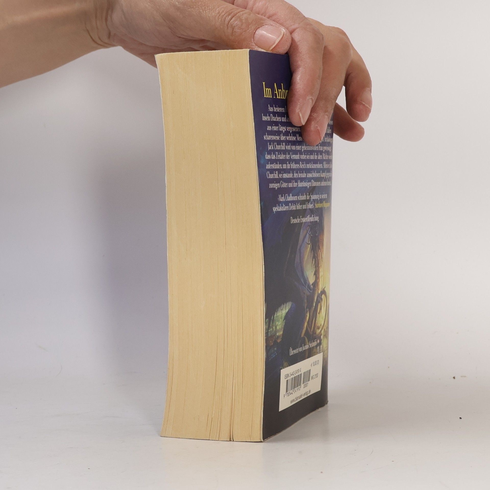 Mark Chadbourn Im Anbruch der Finsternis. Roman