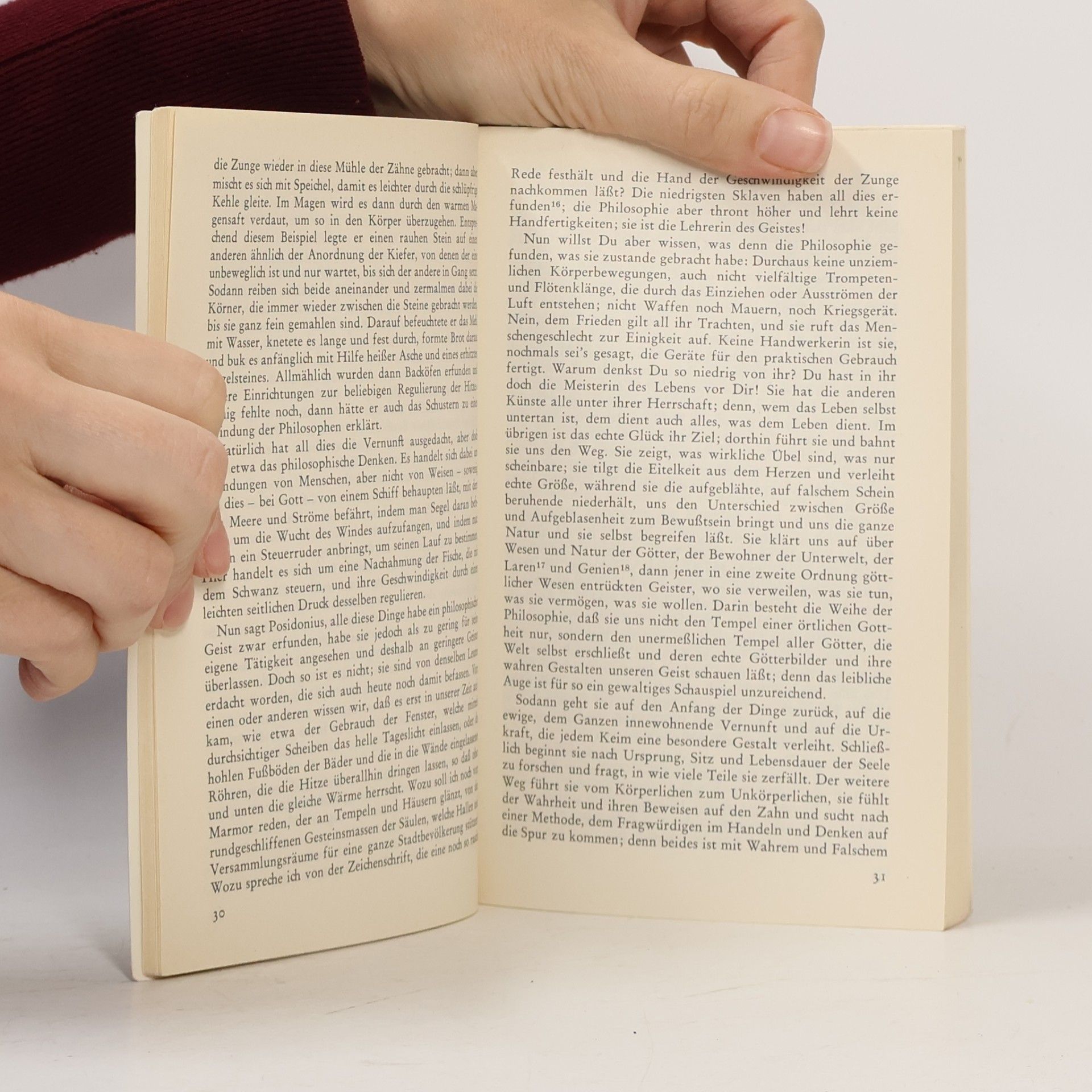 Auteurscollectief Seneca: Moralische Briefe Von der Vorsehung