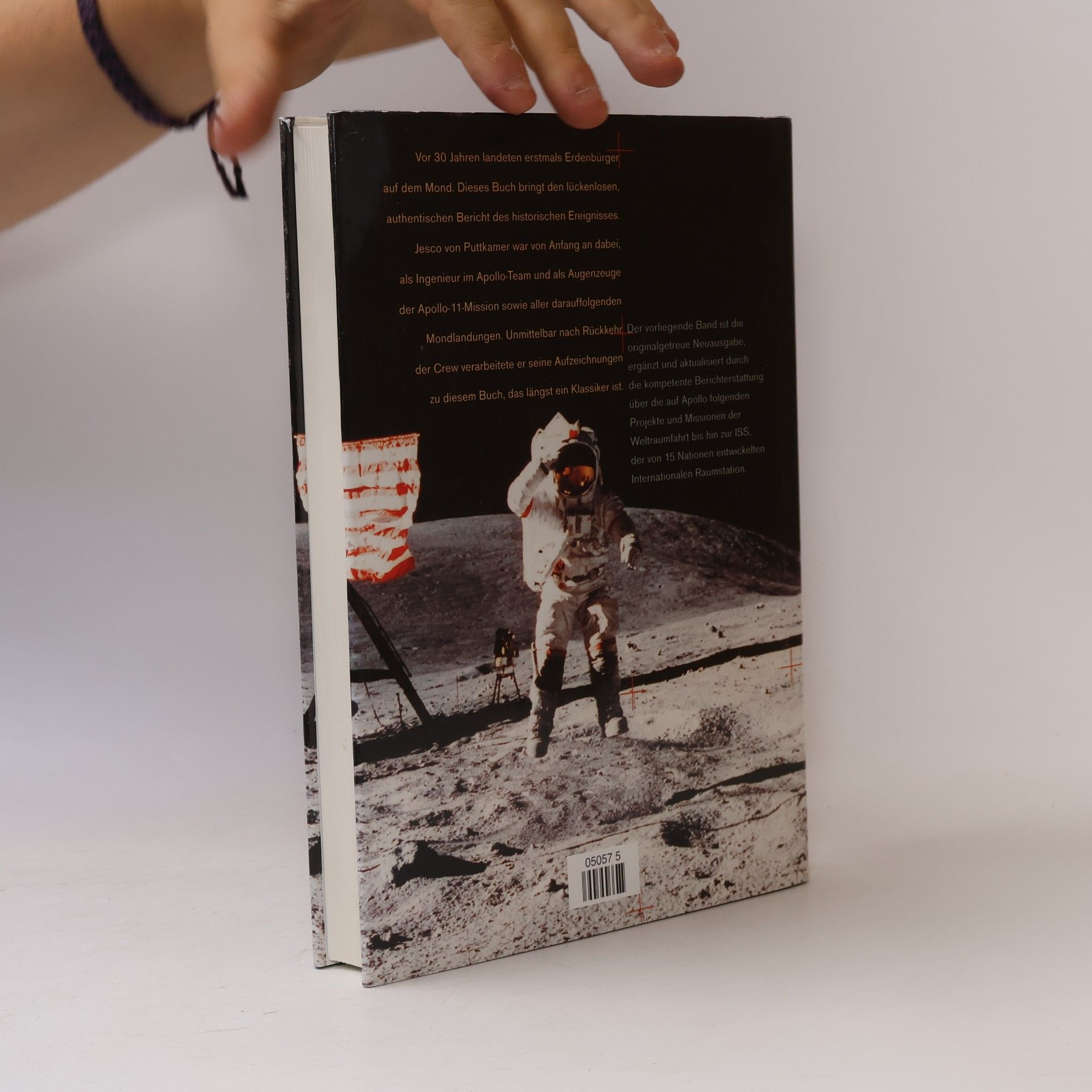 Jesco von Puttkamer Apollo 11. Wir sehen die Erde.