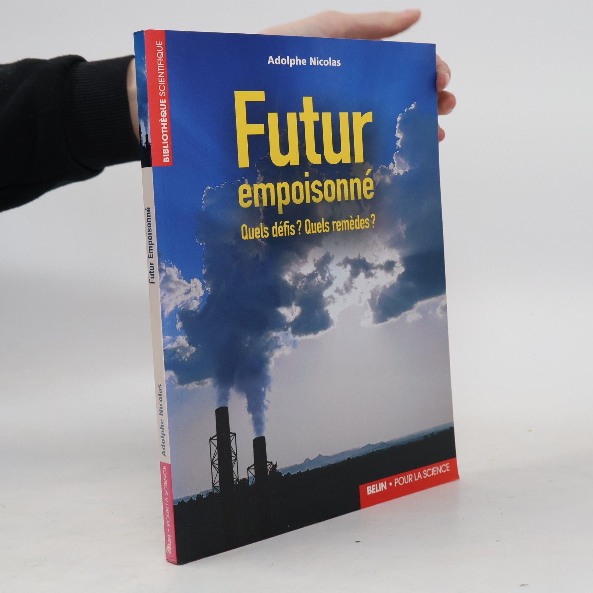 Adolphe Nicolas Bibliothèque Scientifique: Futur empoisonné