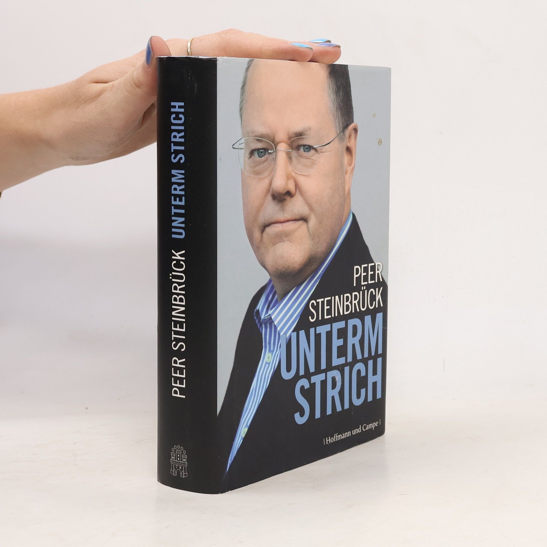 Peer Steinbrück Unterm Strich