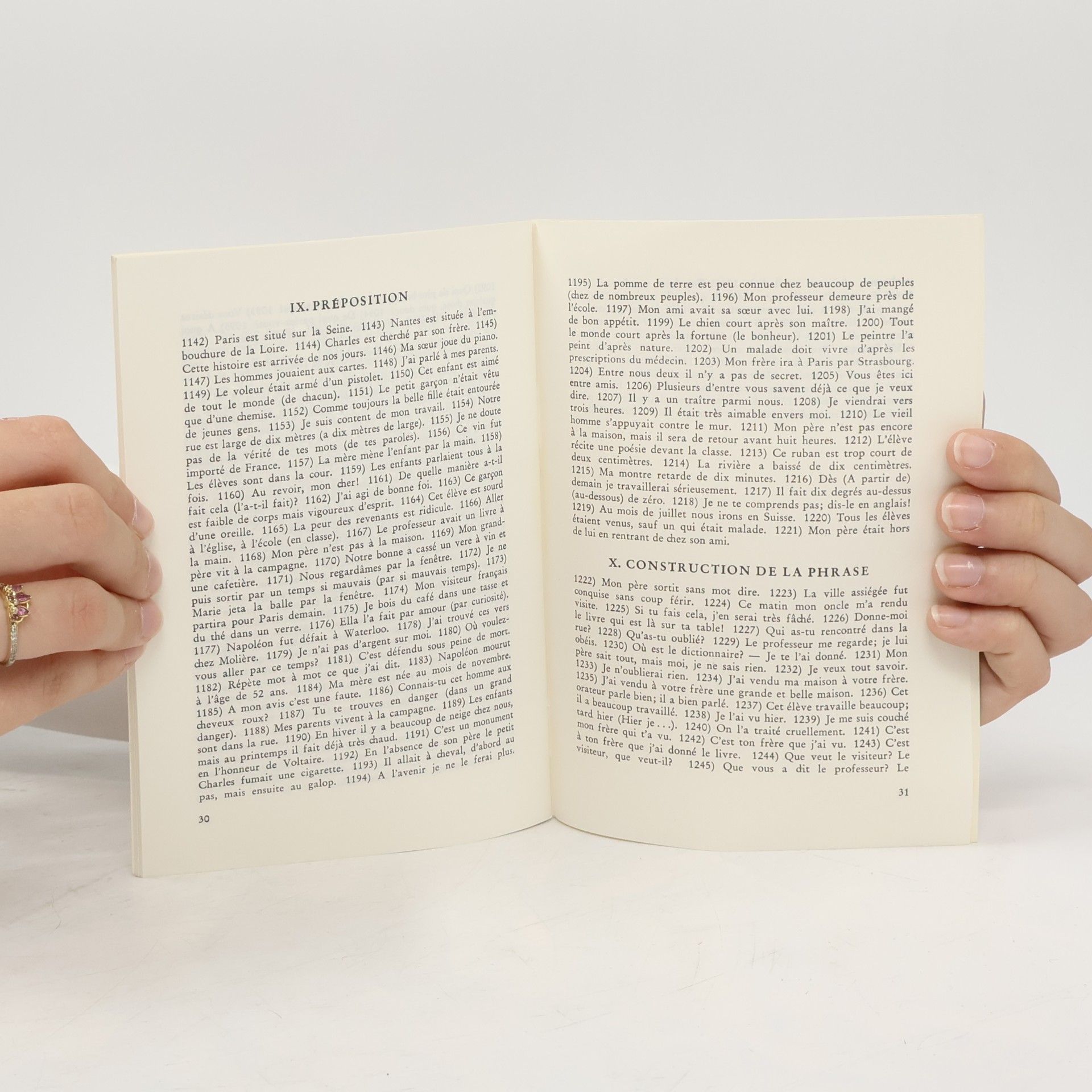 Rudolf Meldau Deutsche Übersetzungsbeispiele zur Französischen Sprachlehre / Exercices méthodiques de grammaire française, Schlüssel