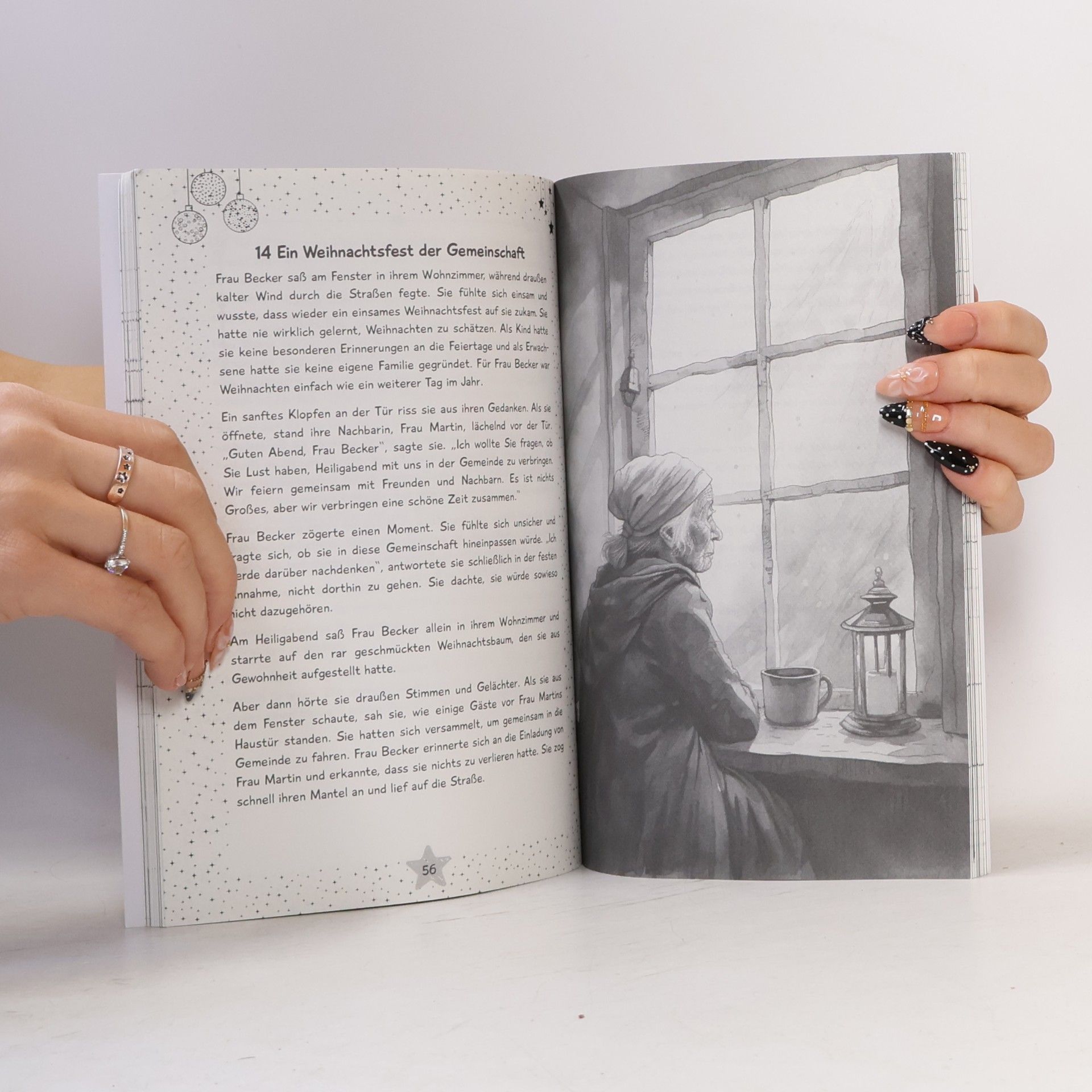 Sabine Gossen Das Funkeln in Dir. 24 berührende Weihnachtsgeschichten über Liebe, Hoffnung, Mitgefühl und Dankbarkeit zum Lesen und Vorlesen in der Weihnachtszeit