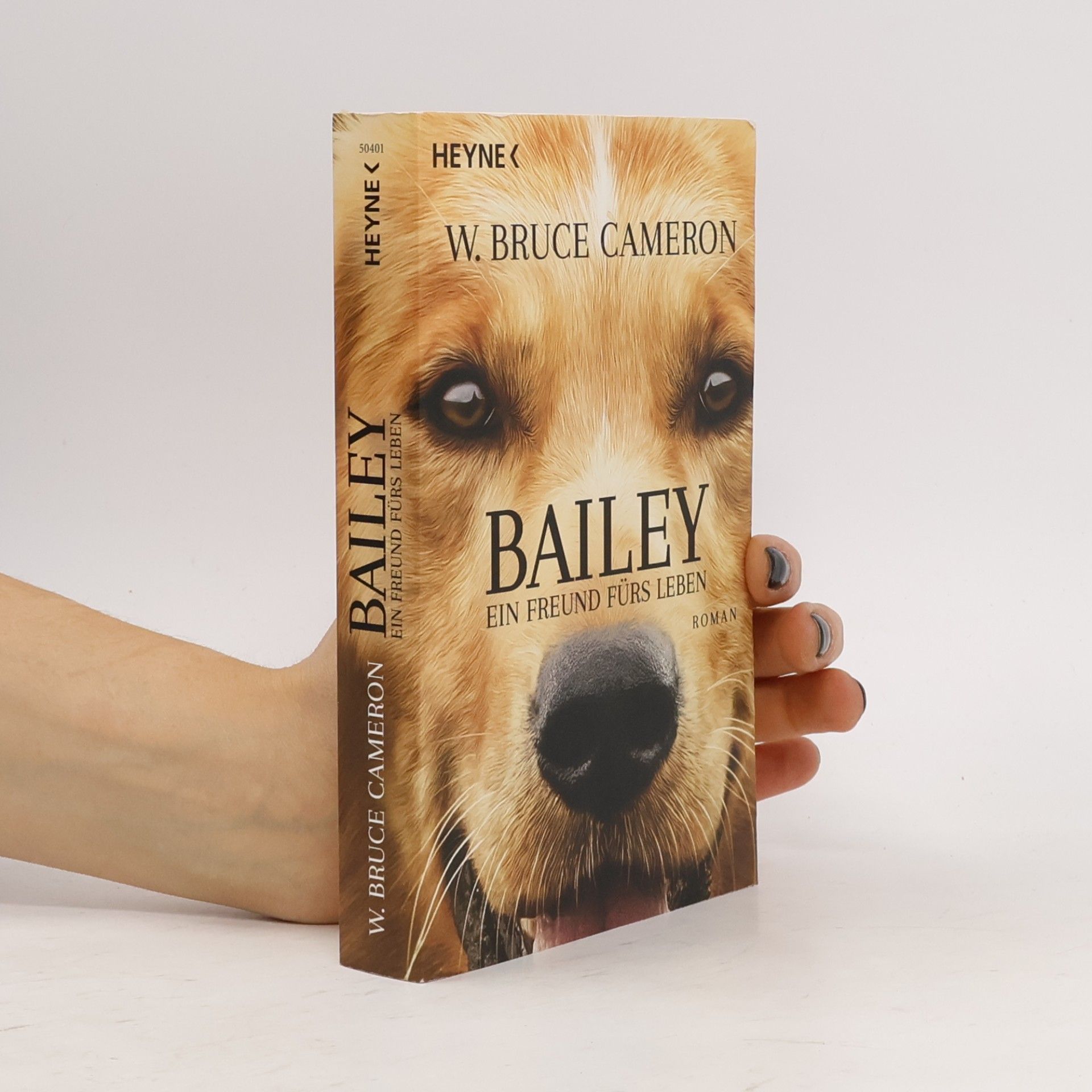 W. Bruce Cameron Bailey