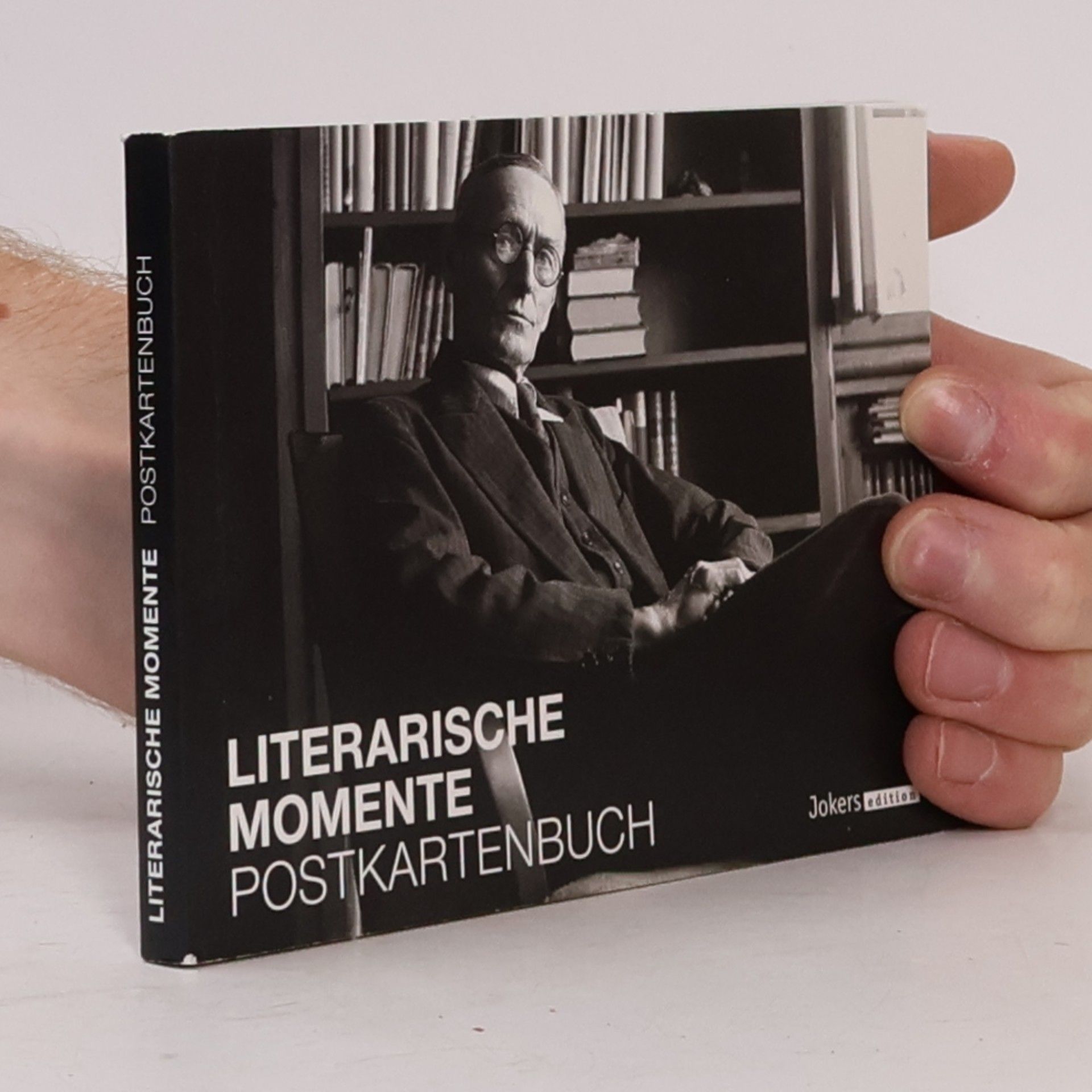 kolektiv Literarische Momente Postkartenbuch