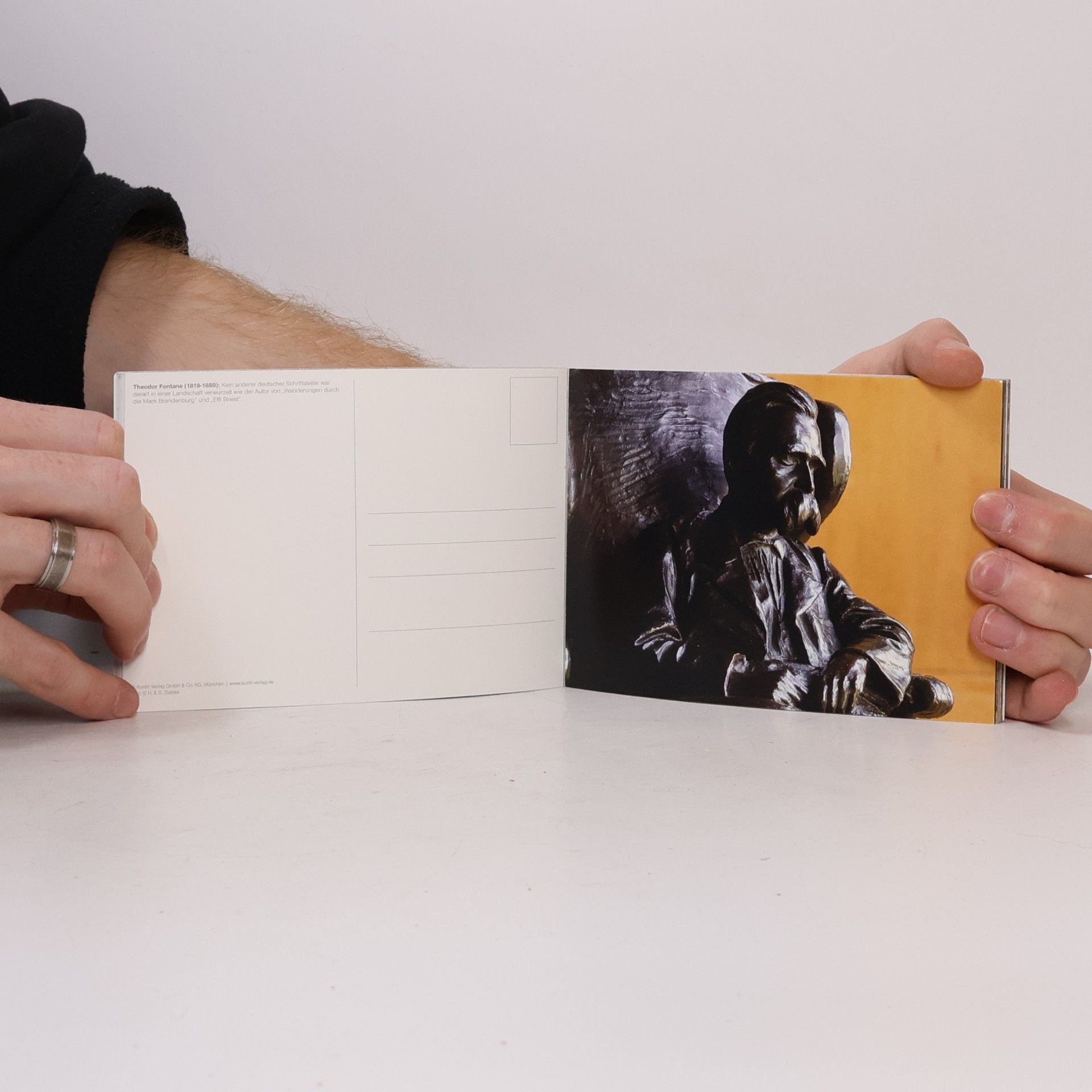 kolektiv Literarische Momente Postkartenbuch