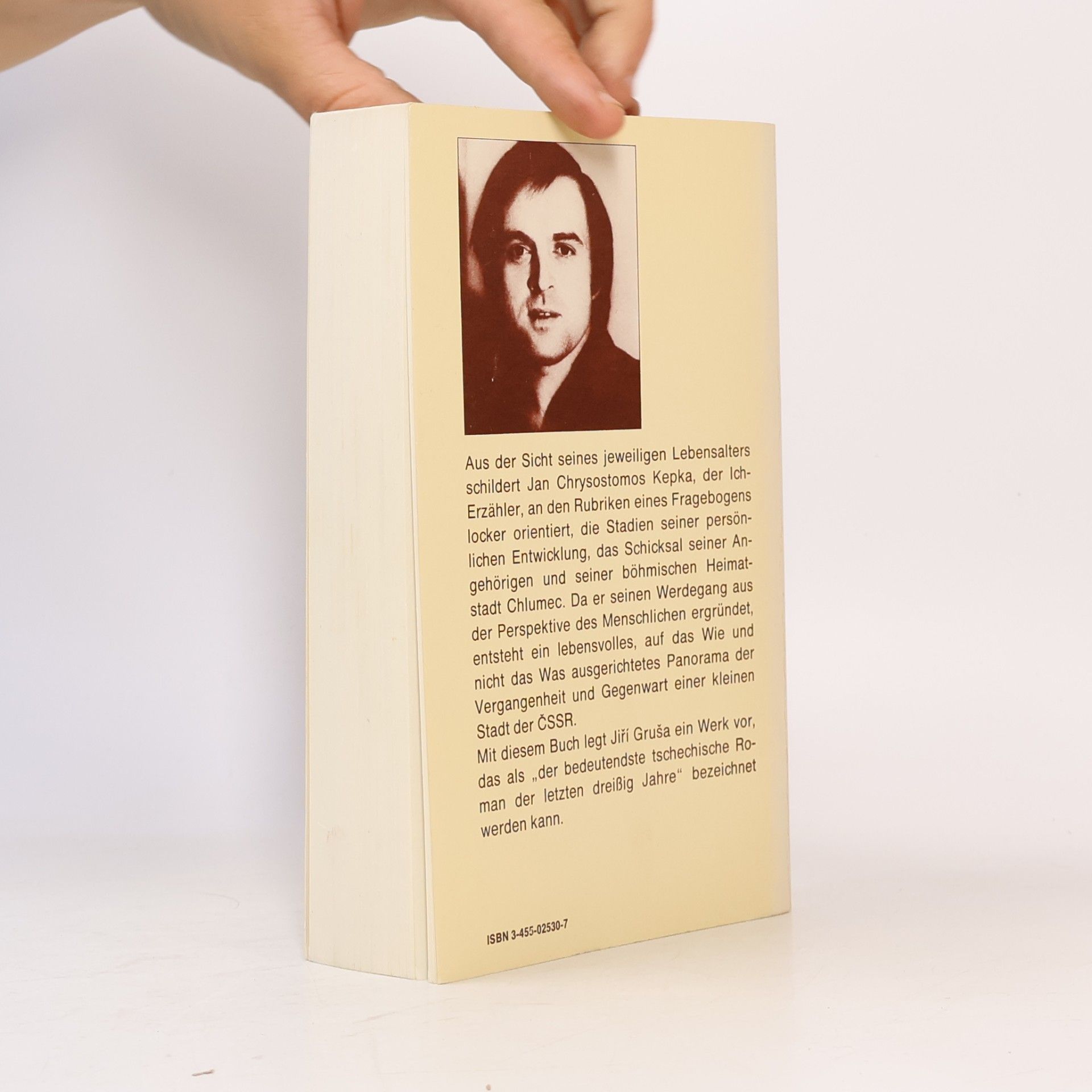 Jiří Gruša Der sechzehnte Fragebogen