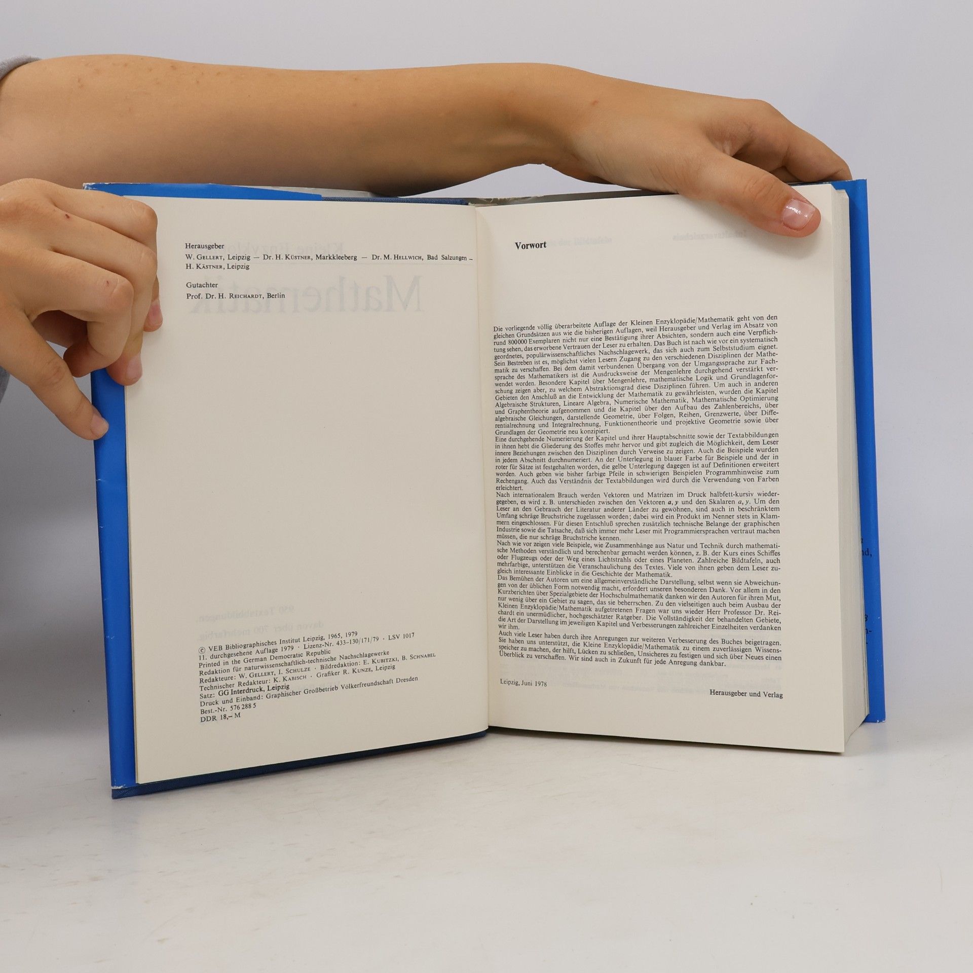 Autorenkollektiv Kleine Enzyklopädie Mathematik