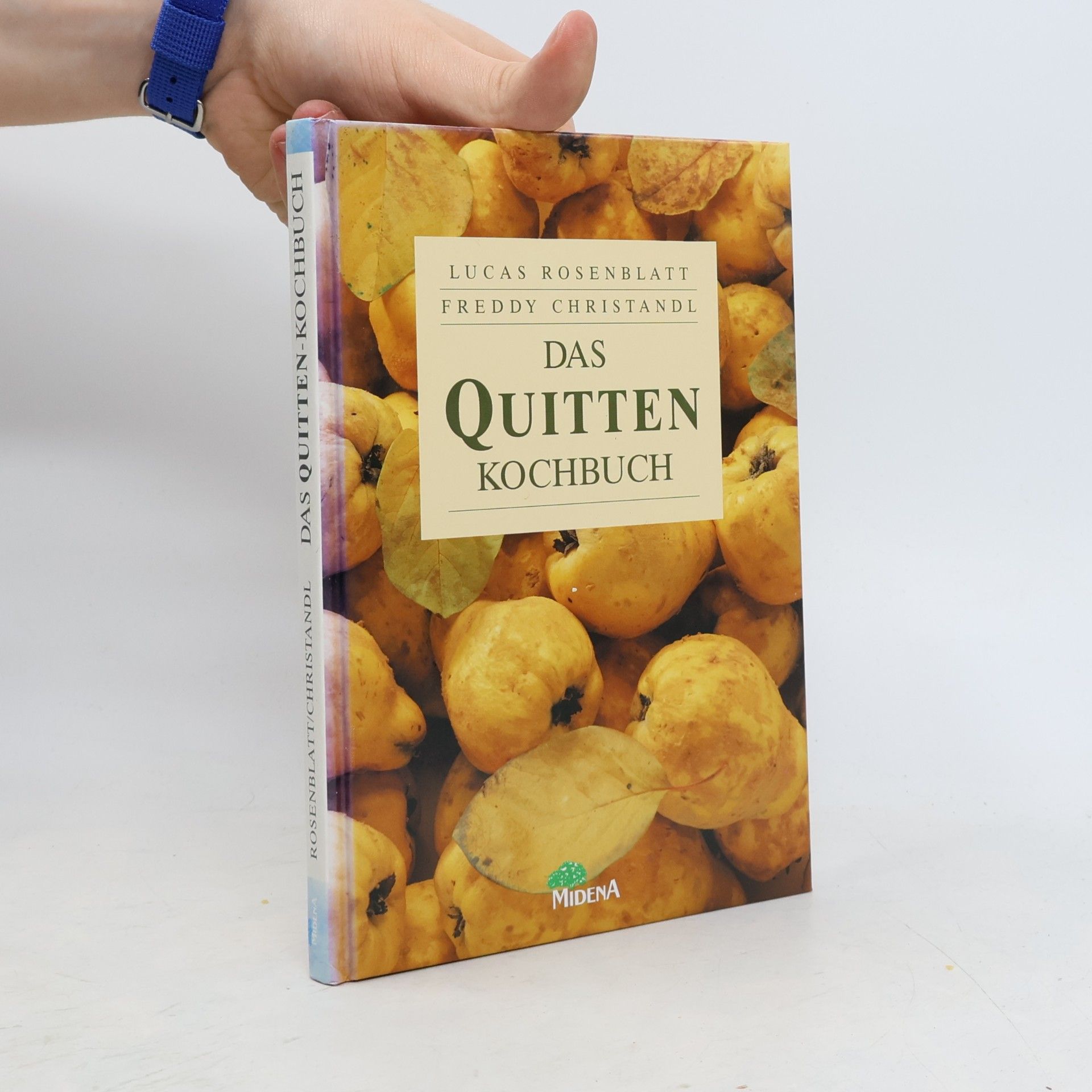 Das Quitten-Kochbuch
