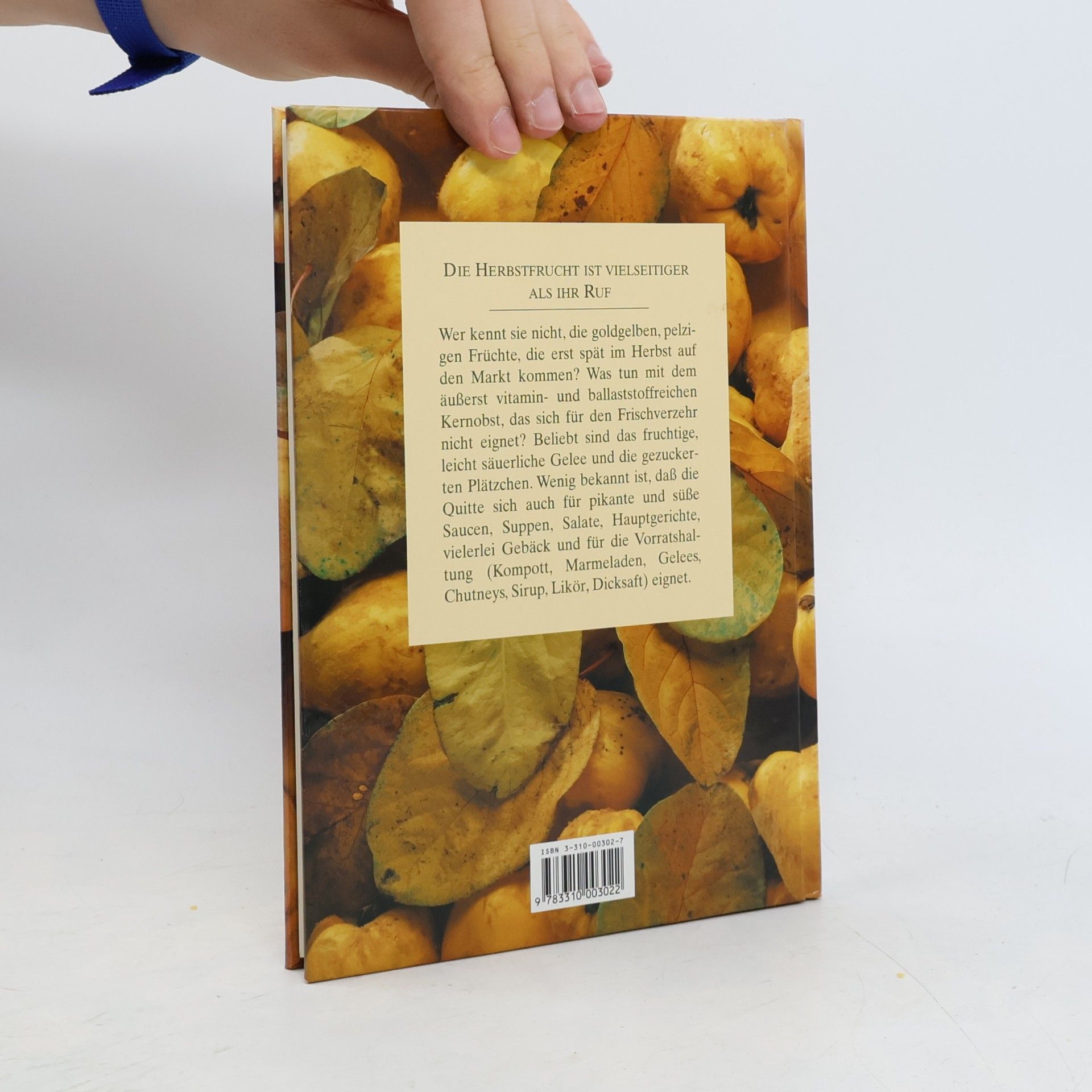 Lucas Rosenblatt Das Quitten-Kochbuch