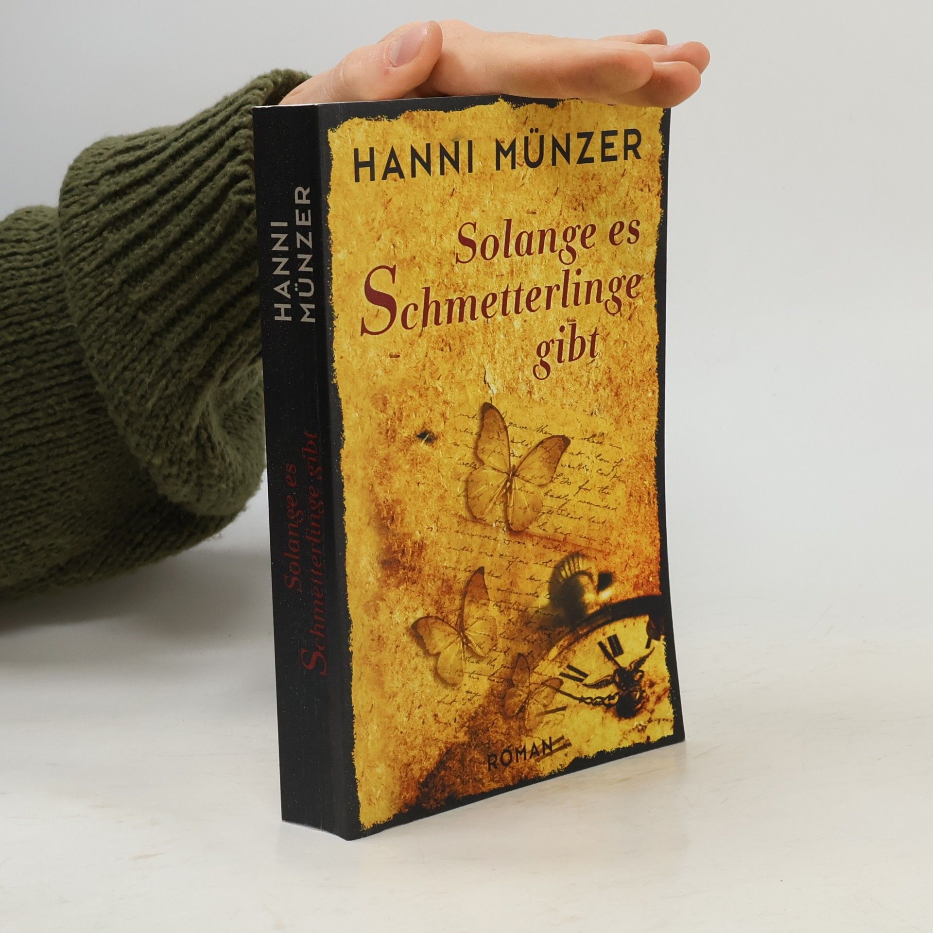 Hanni Münzer Solange Es Schmetterlinge Gibt