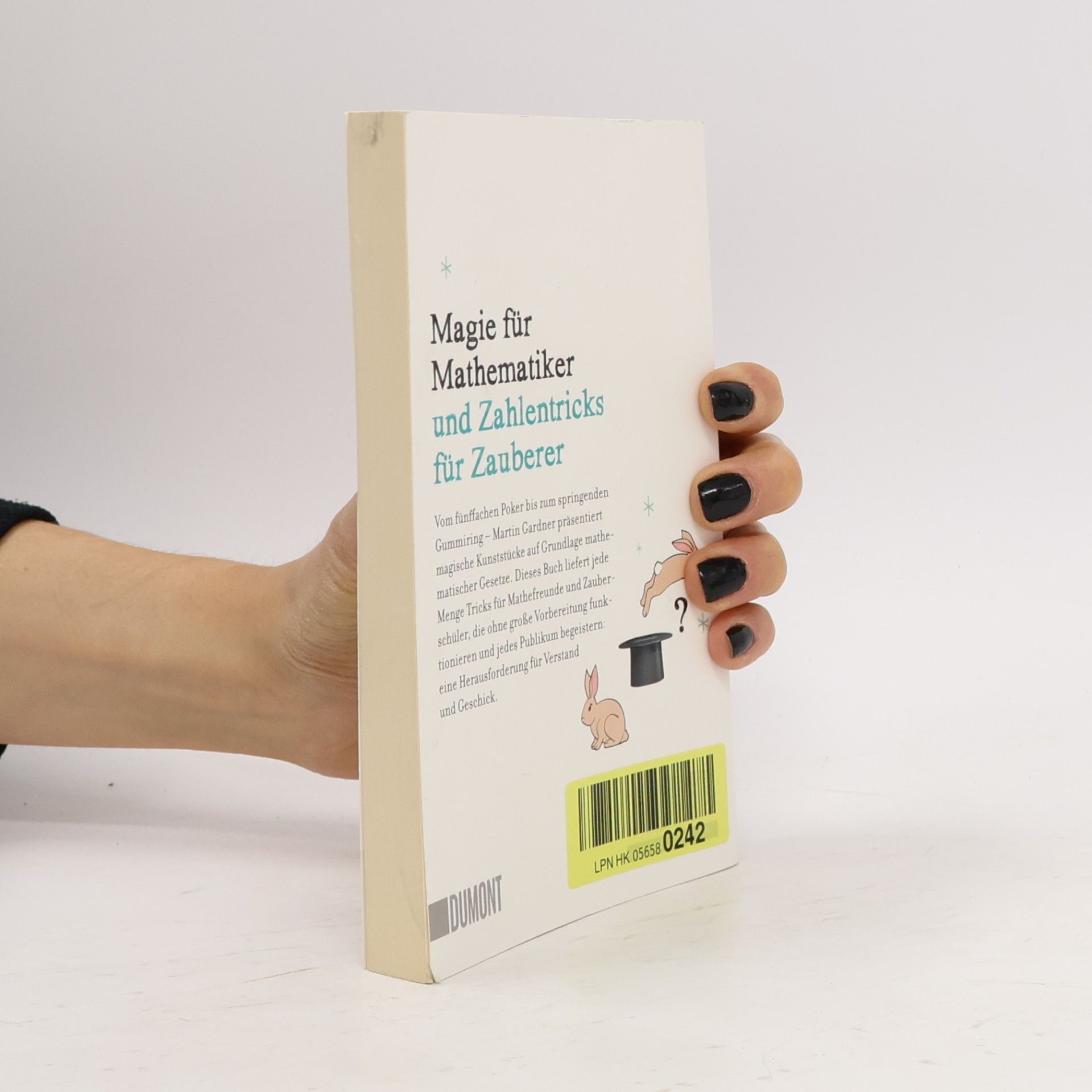 Martin Gardner Das verschwundene Kaninchen und andere mathematische Tricks
