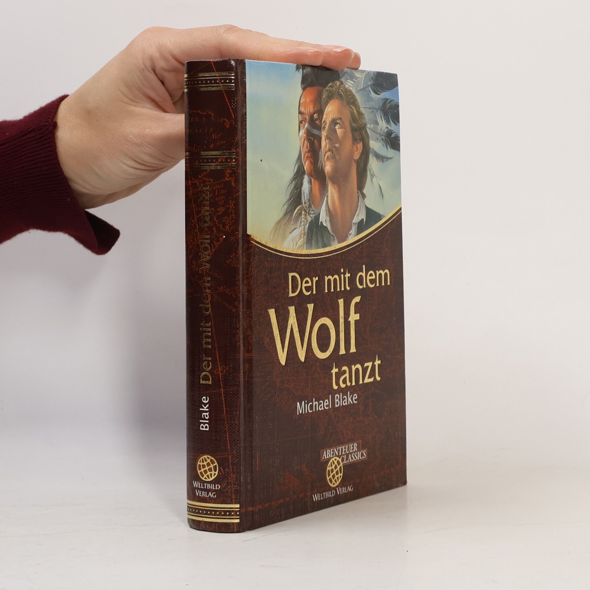 Michael Blake Der mit dem Wolf tanzt